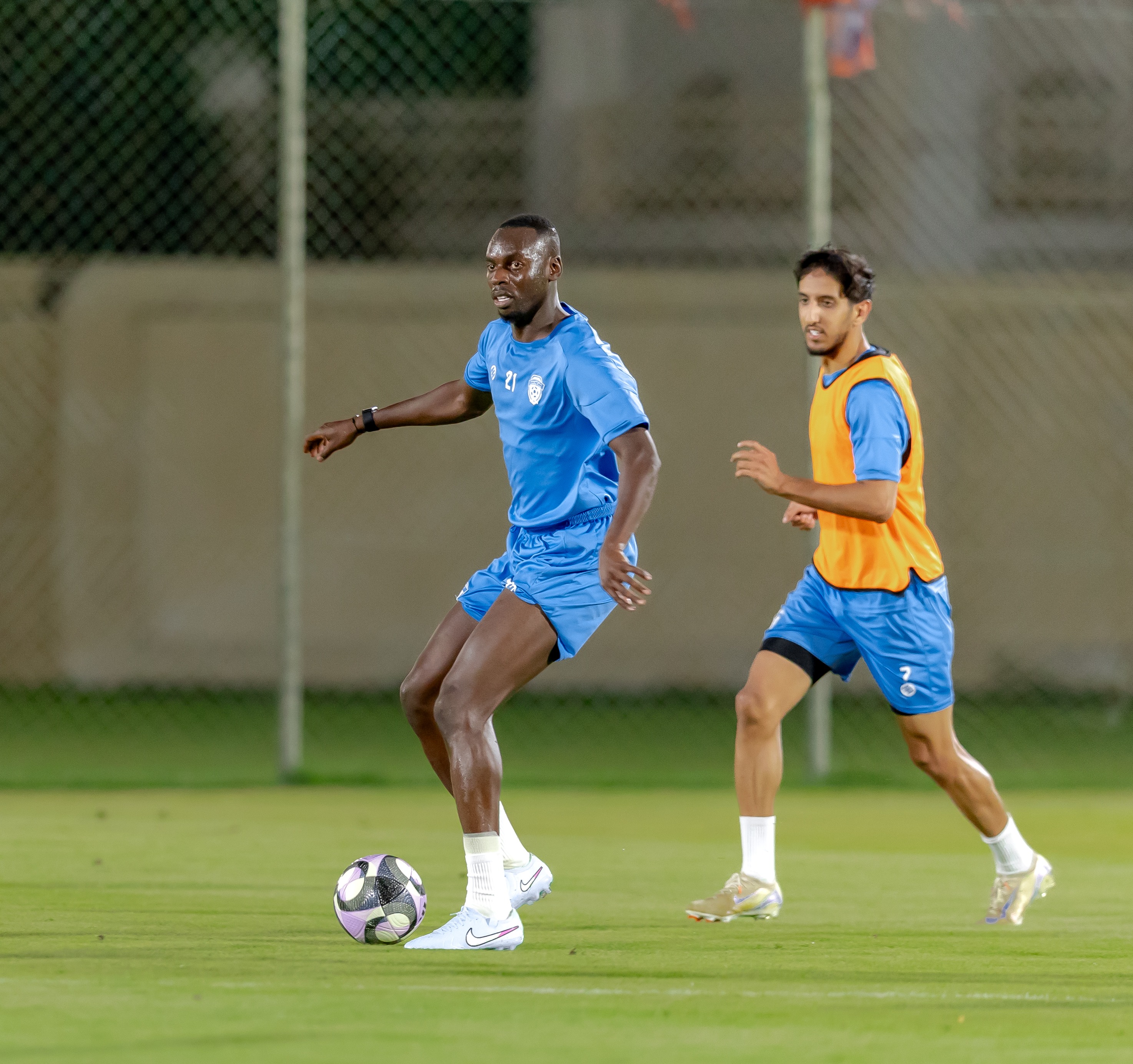 الفيحاء يجري مناورة تكتيكية مساء اليوم السبت بمقر النادي