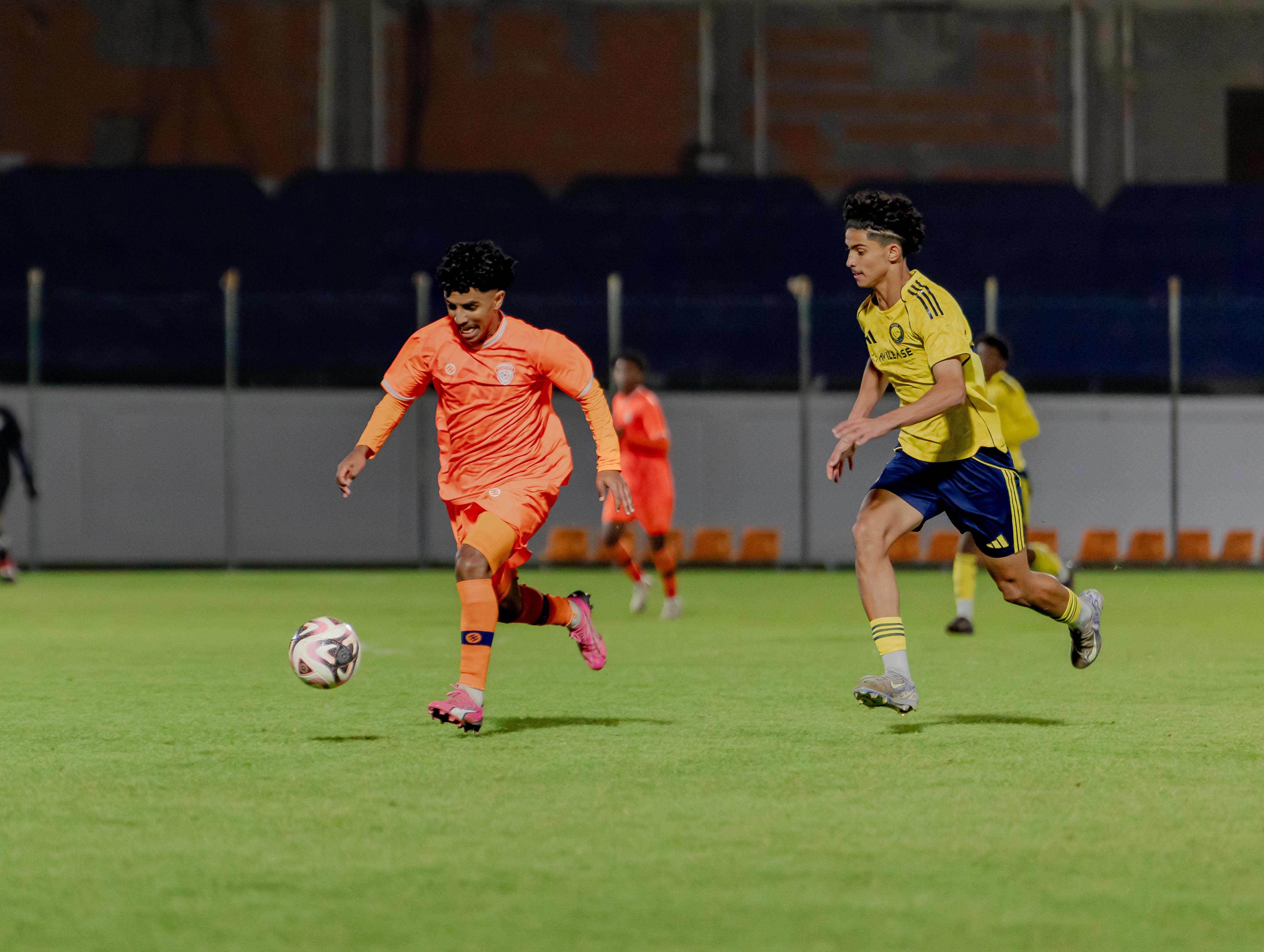 الفيحاء تحت 18 سنة يكسب لقاء نظيره نادي النصر