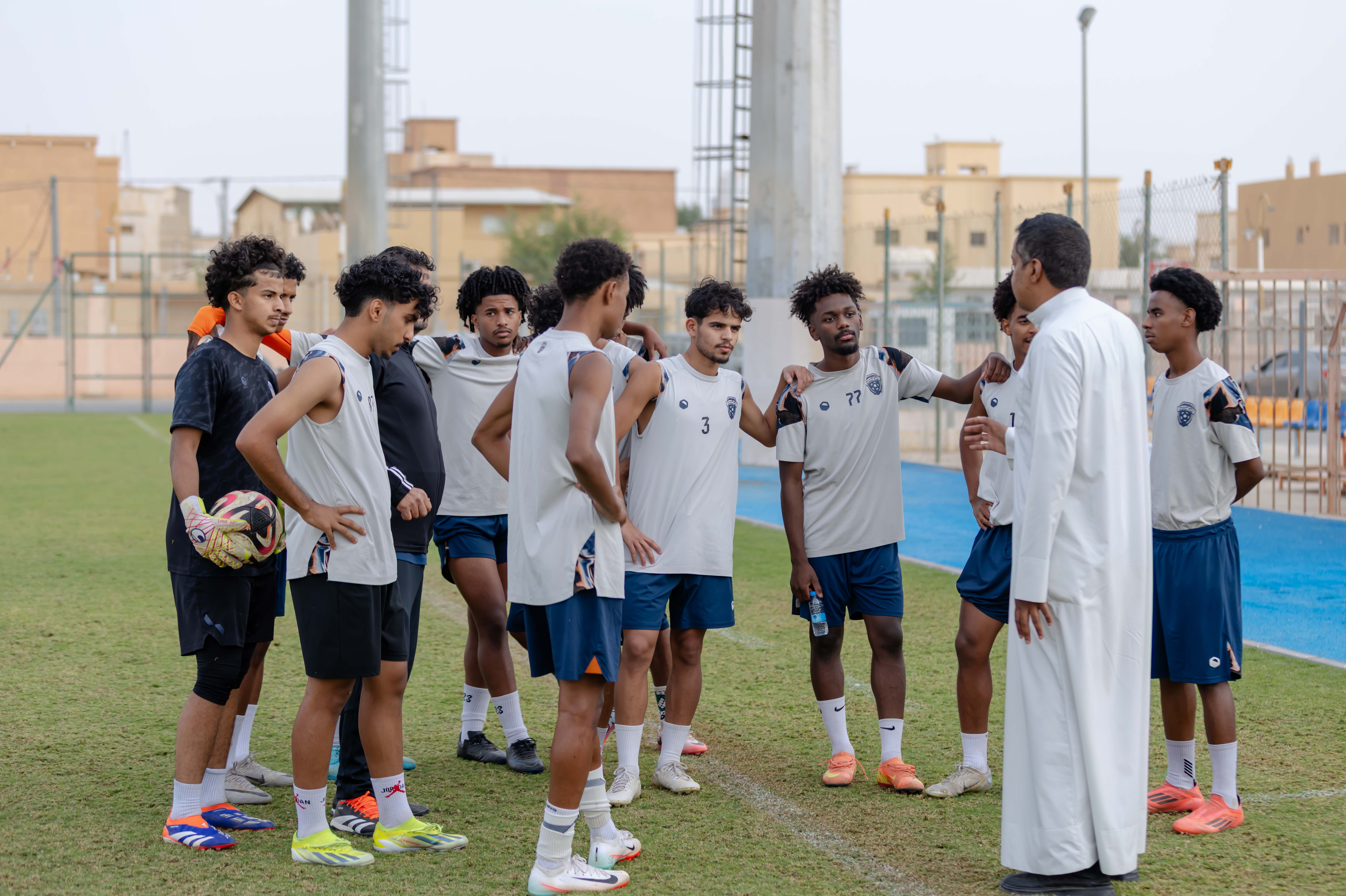 الفيحاء تحت 18 سنة يواصل تحضيراته لمواجهة نظيره نادي الحزم