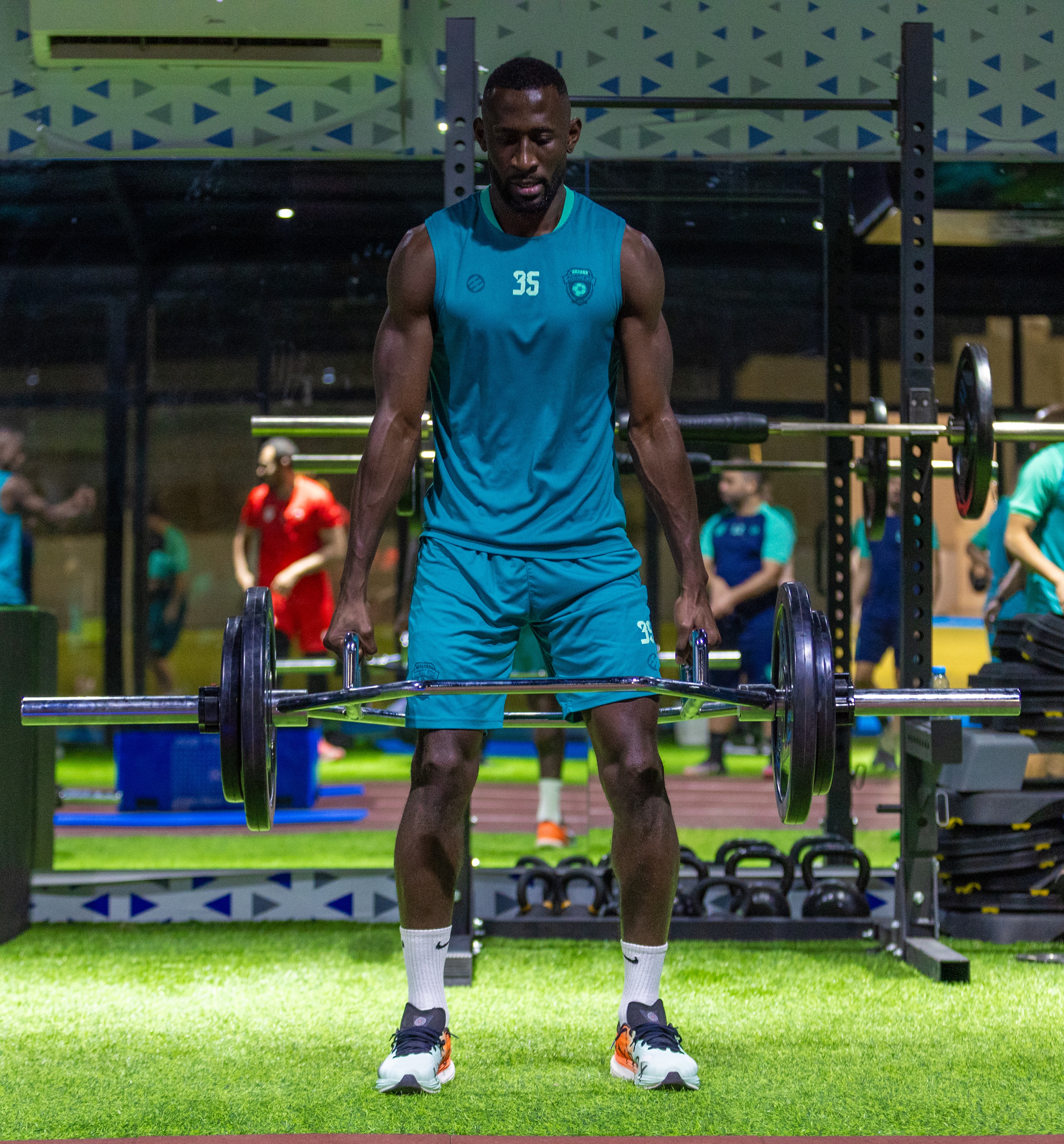 الفيحاء يواصل تدريباته في مقر النادي