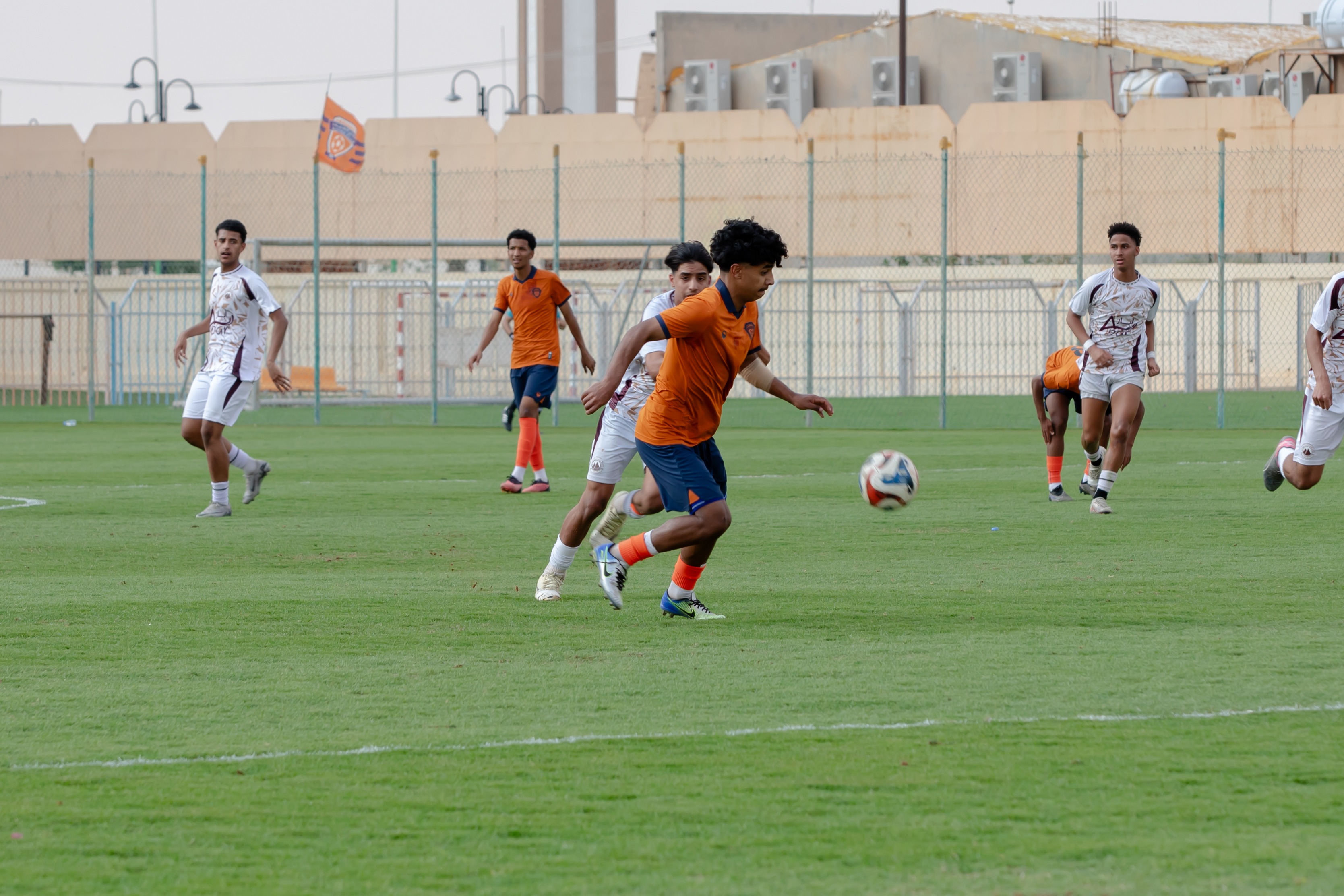 الفيحاء تحت 17 سنة يكسب لقاء نظيره نادي الجبلين بثلاثة اهداف نظيفة