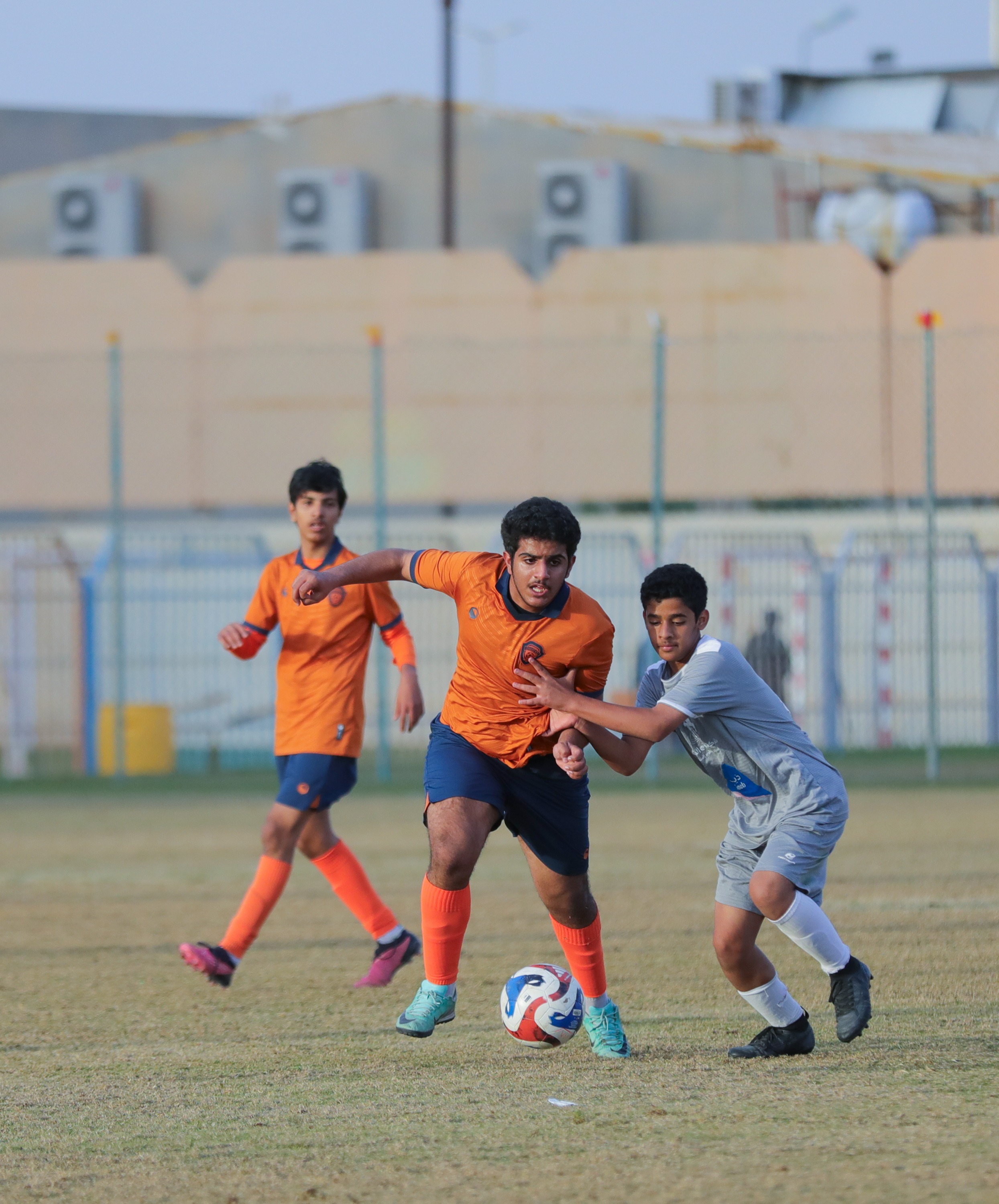 الفيحاء تحت 14 سنة يتعادل إيجابياً بهدف مع نظيرة نادي الزلفي