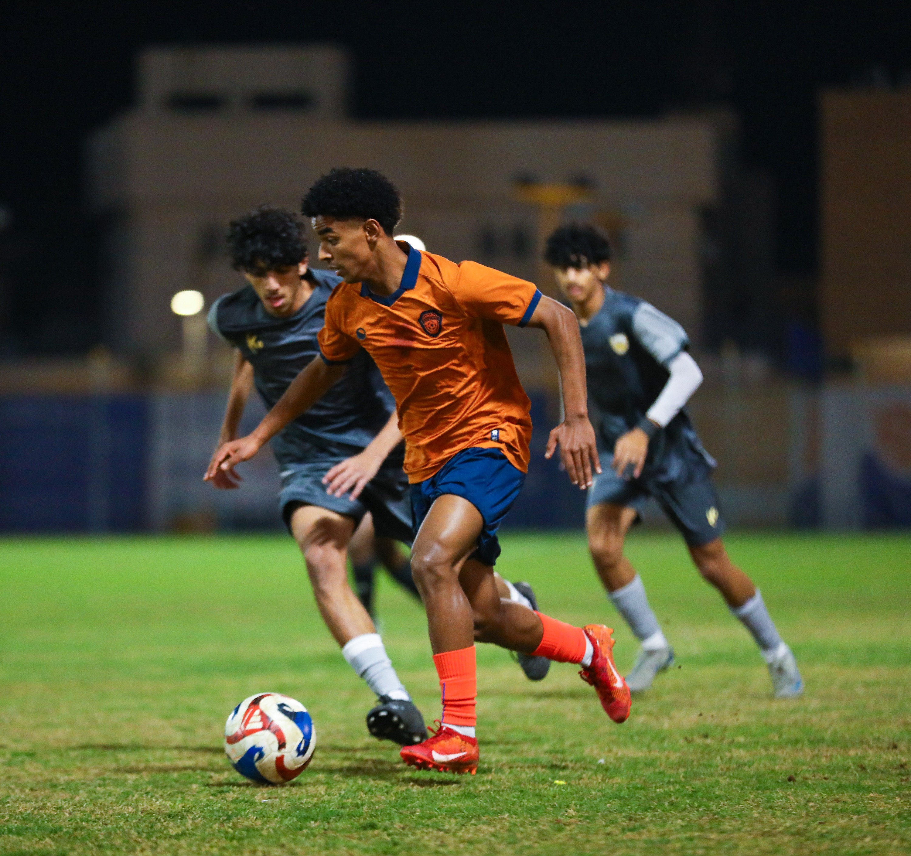 الفيحاء تحت 17 سنة يكسب لقاء نظيره نادي الذهب بهدفين