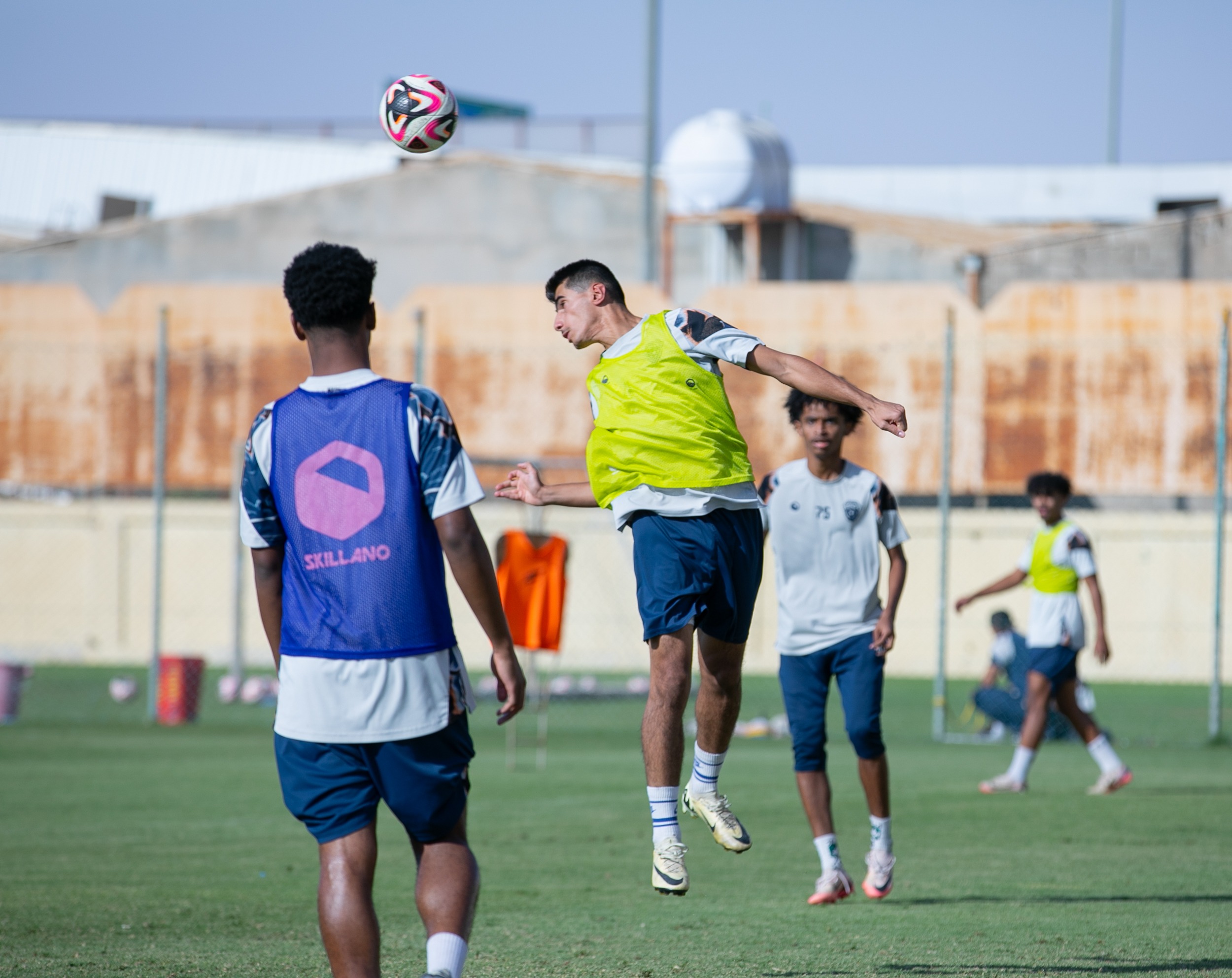 الفيحاء تحت 18 سنة يجري تمرينه الرئيس لمواجهة نظيره نادي النصر