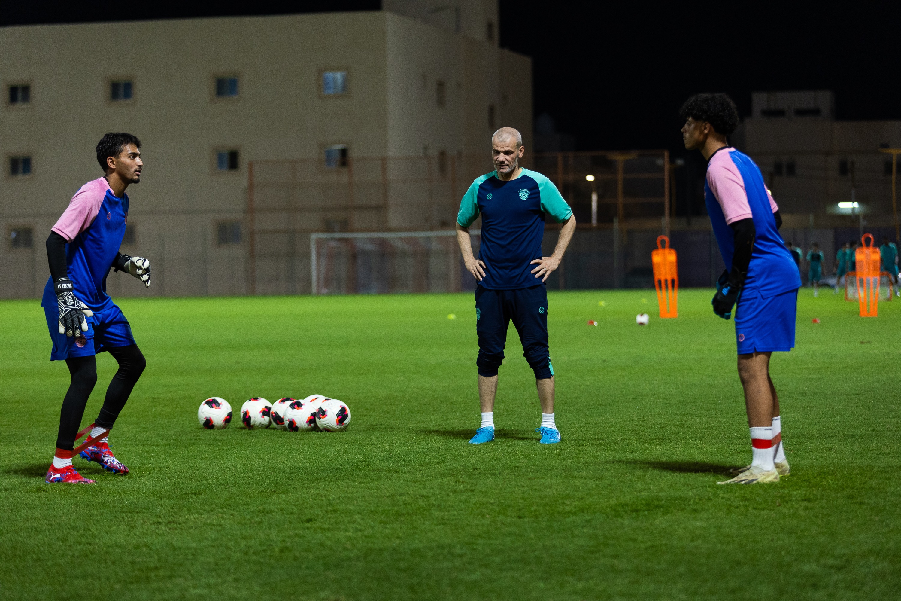 الفيحاء U21 يُجري تمرينه الرئيسي استعدادًا لملاقاة النصر