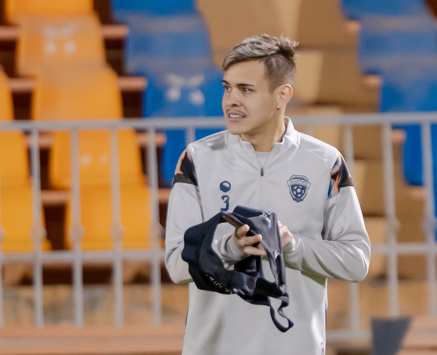 الفيحاء يواصل تدريباته استعداداً لمواجهة الإتفاق