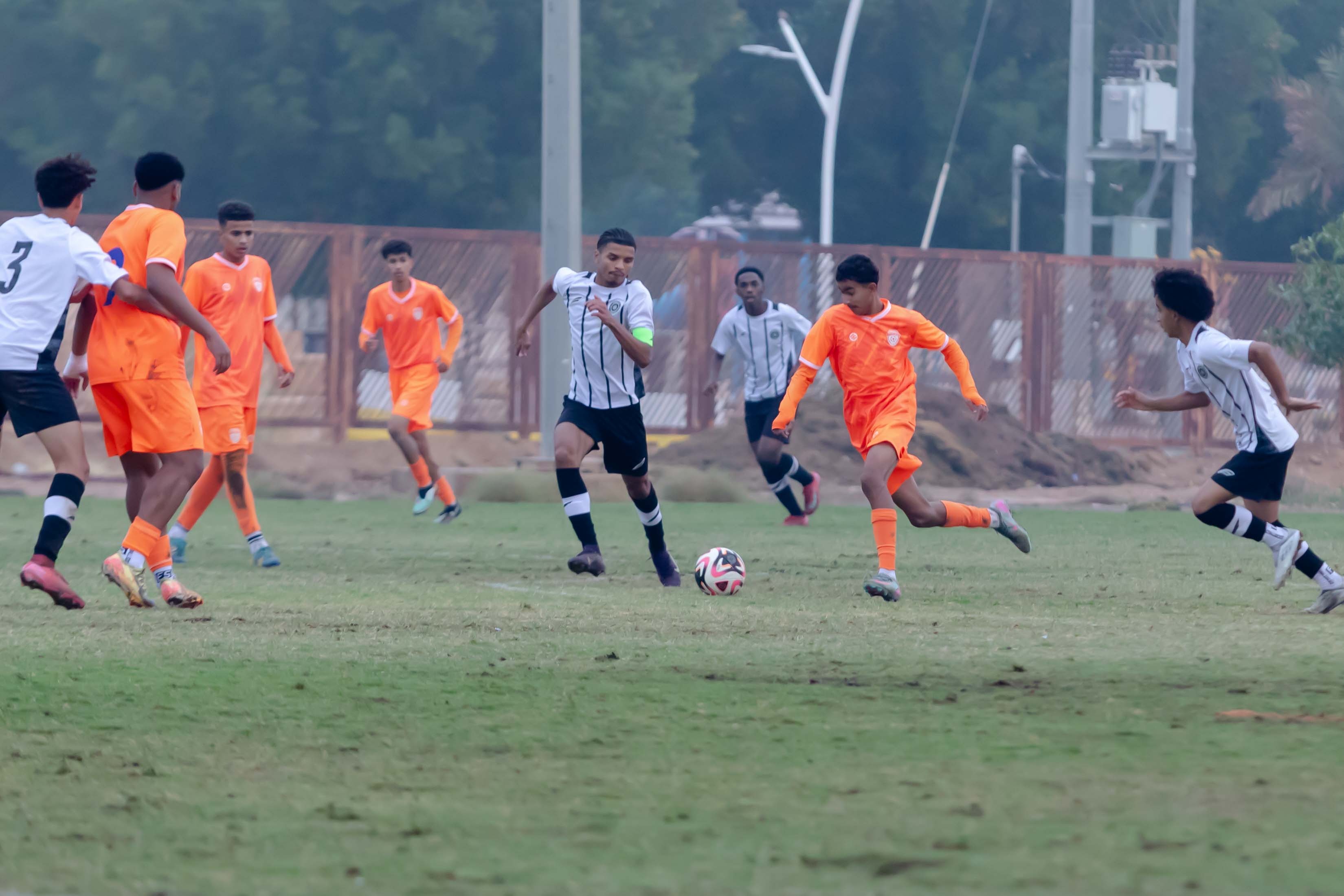 الفيحاء تحت 16 سنة يكسب لقاء نظيره نادي الشباب