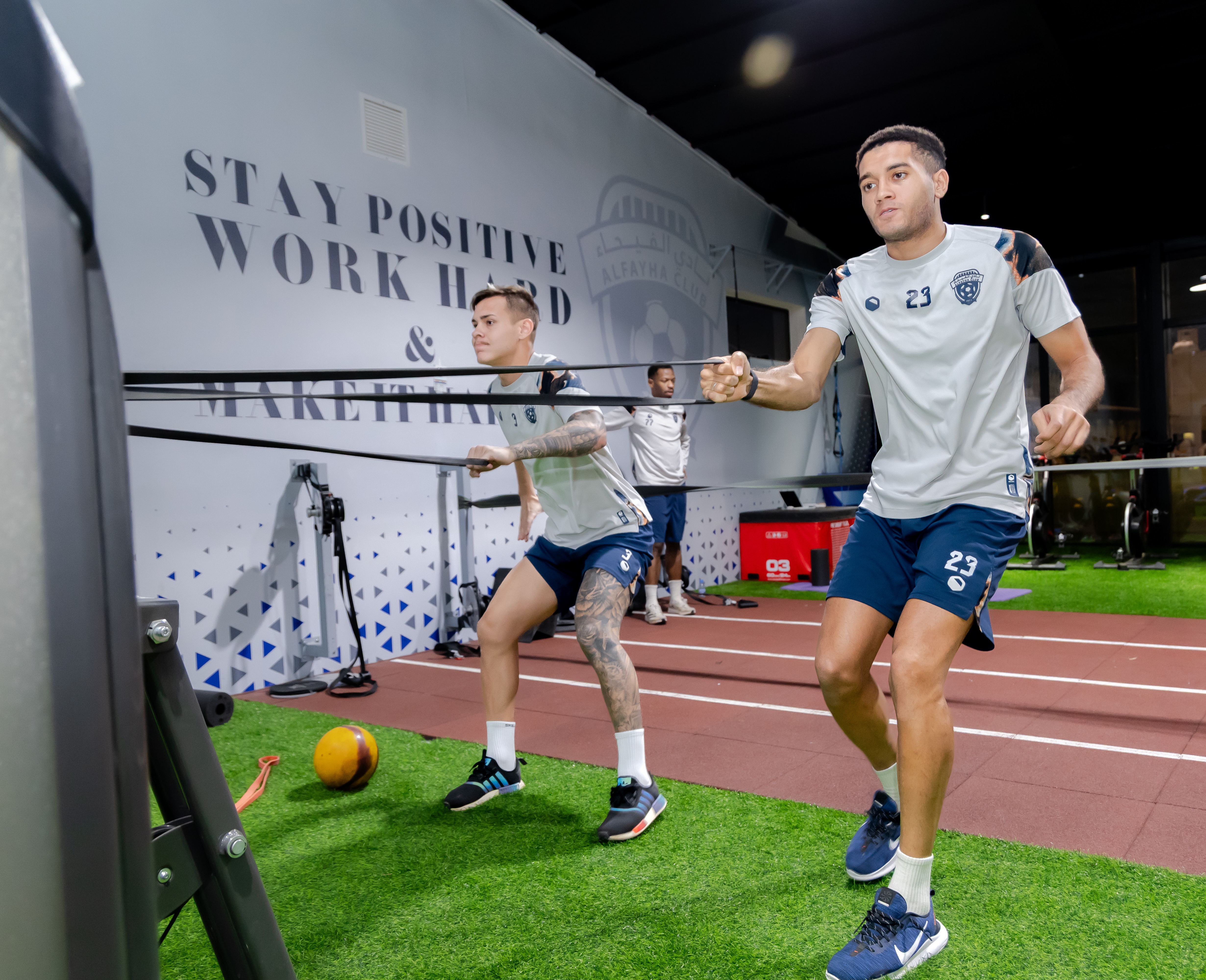 الفيحاء يواصل استعداداته لمواجهة الأهلي ضمن الجولة 28 من دوري روشن السعودي