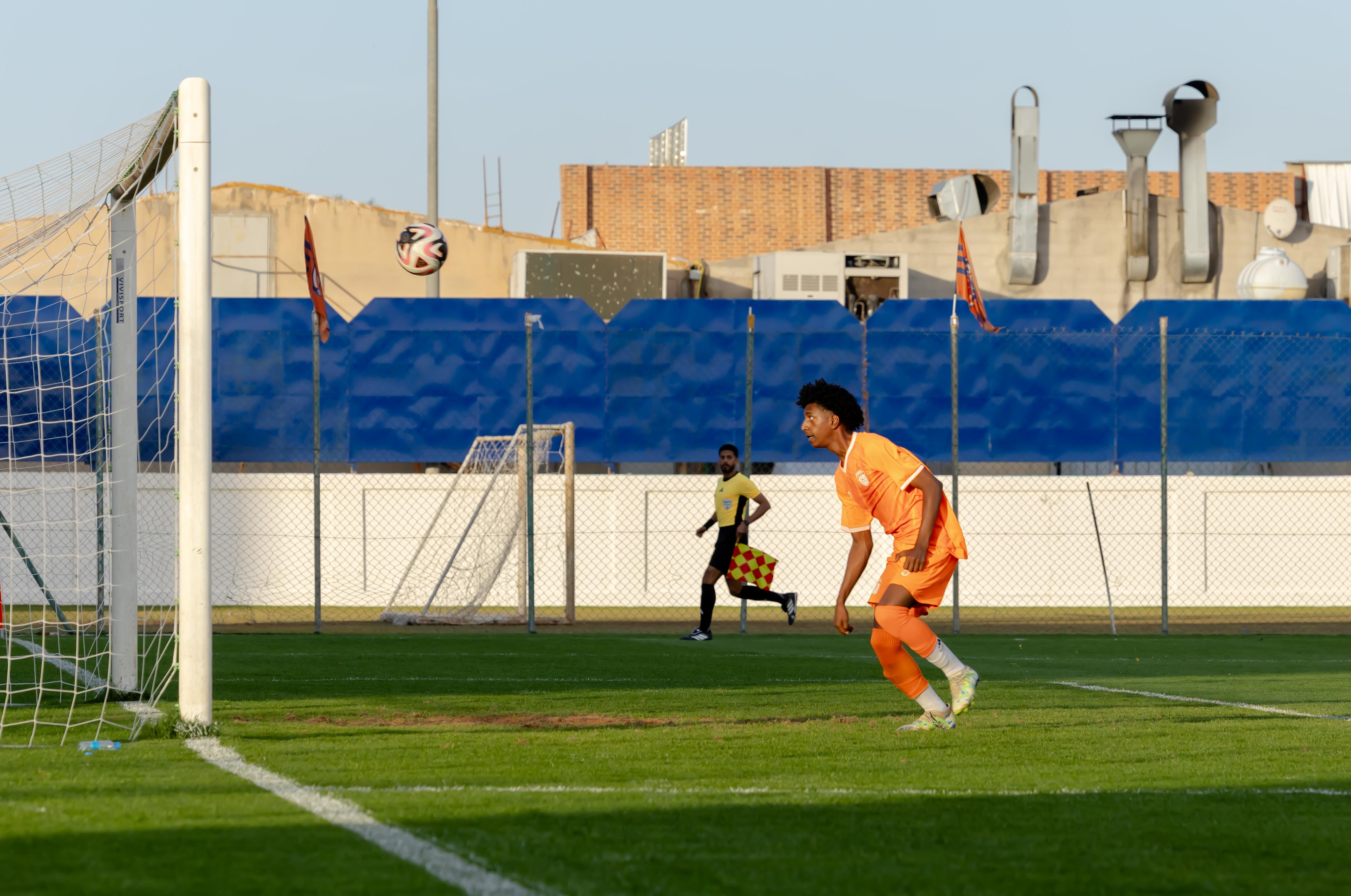 الفيحاء تحت 17 سنة يكسب لقاء نظيرة نادي الامجاد