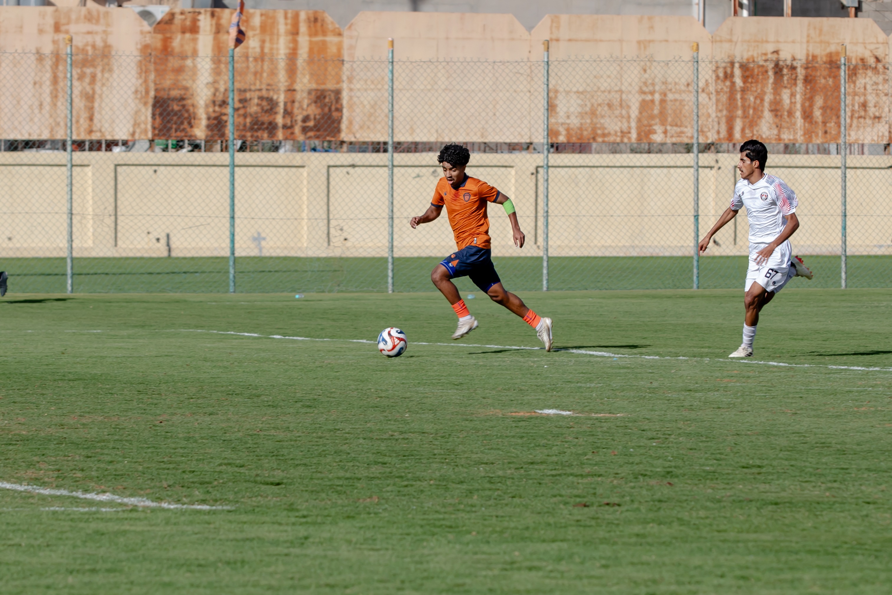 الفيحاء تحت 17 سنة يكسب لقاء نظيره نادي العدالة