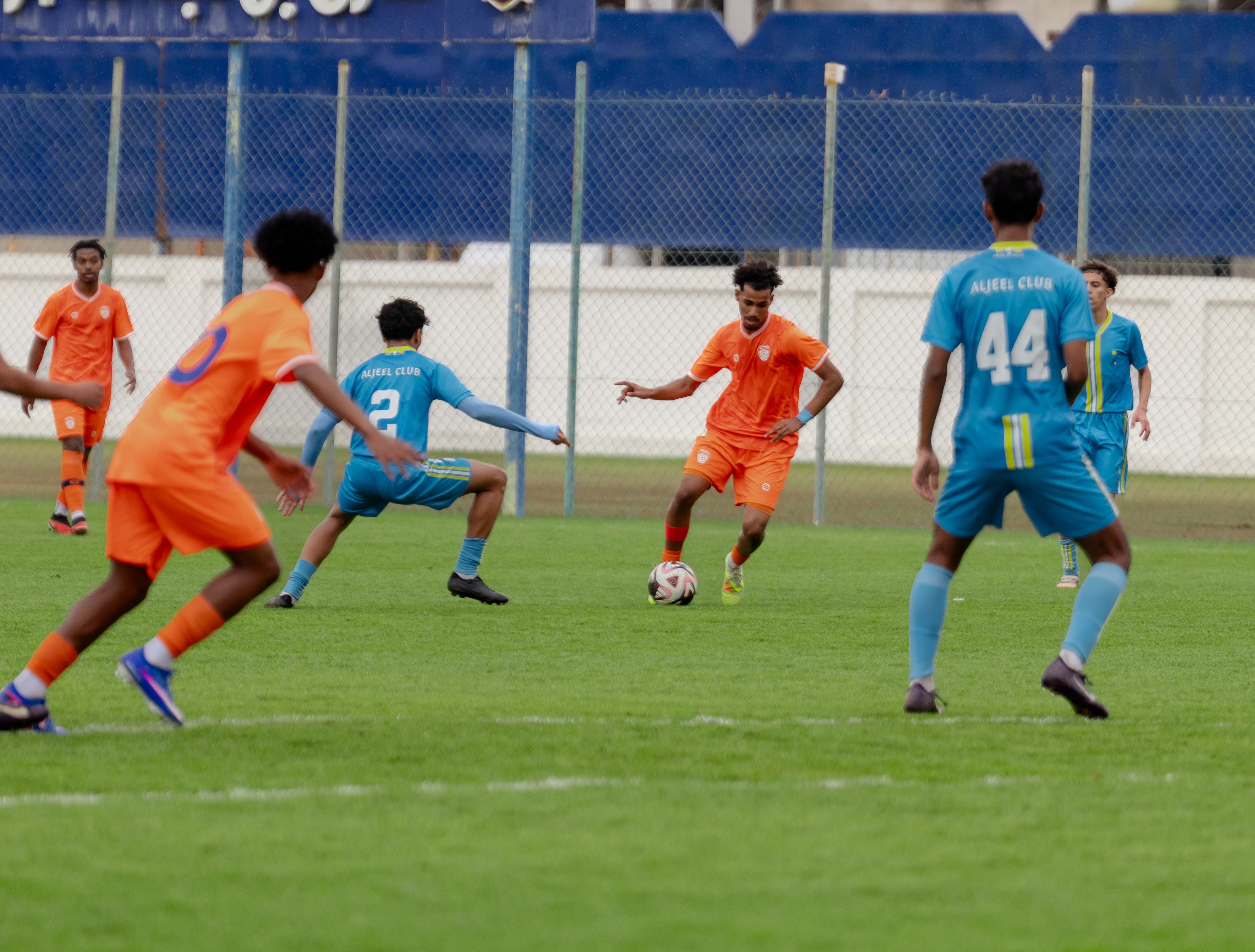 الفيحاء تحت 18 سنة يكسب لقاء نظيره نادي الجيل بثلاثية نظيفة