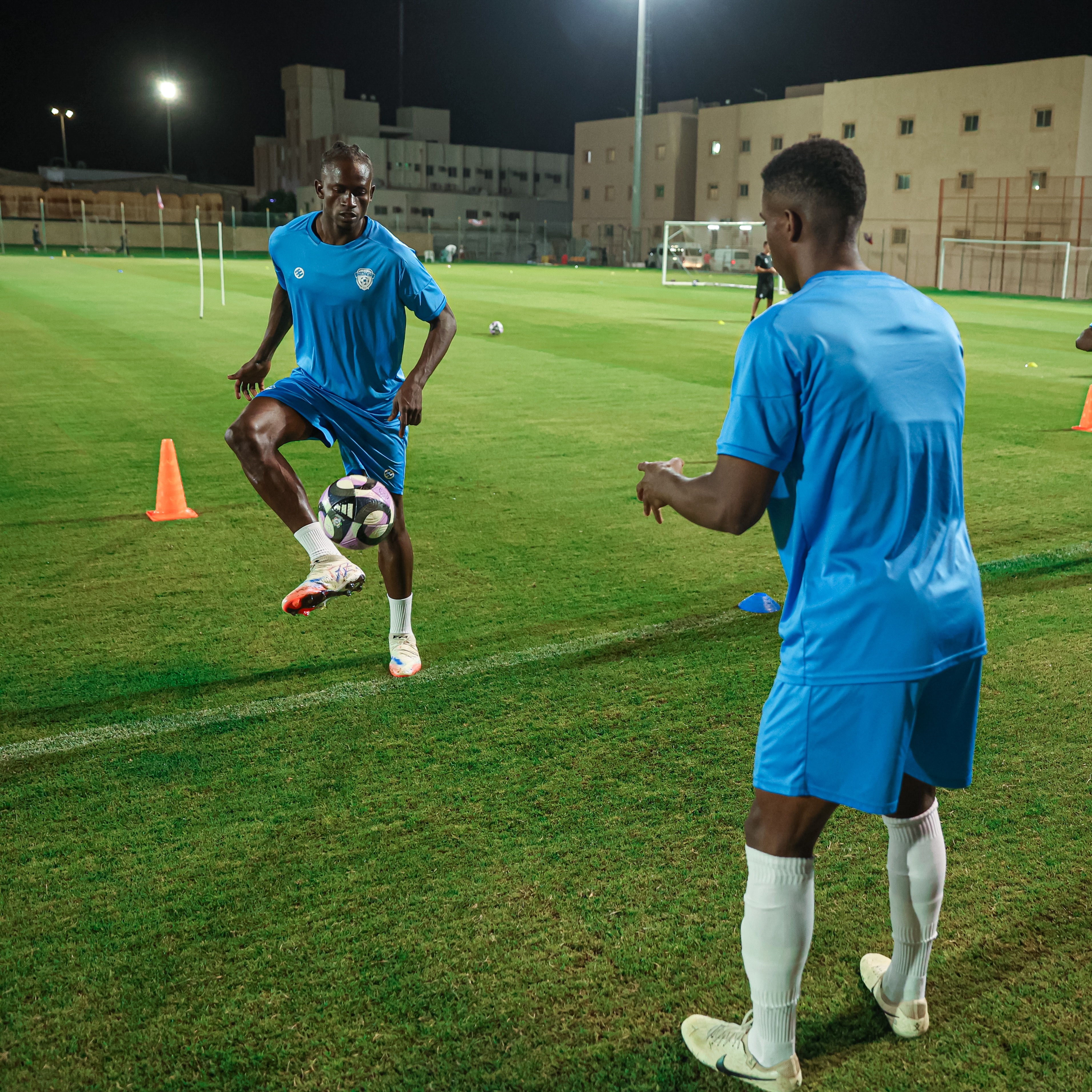 الفيحاء يواصل تحضيراته قبل ودية الهلال