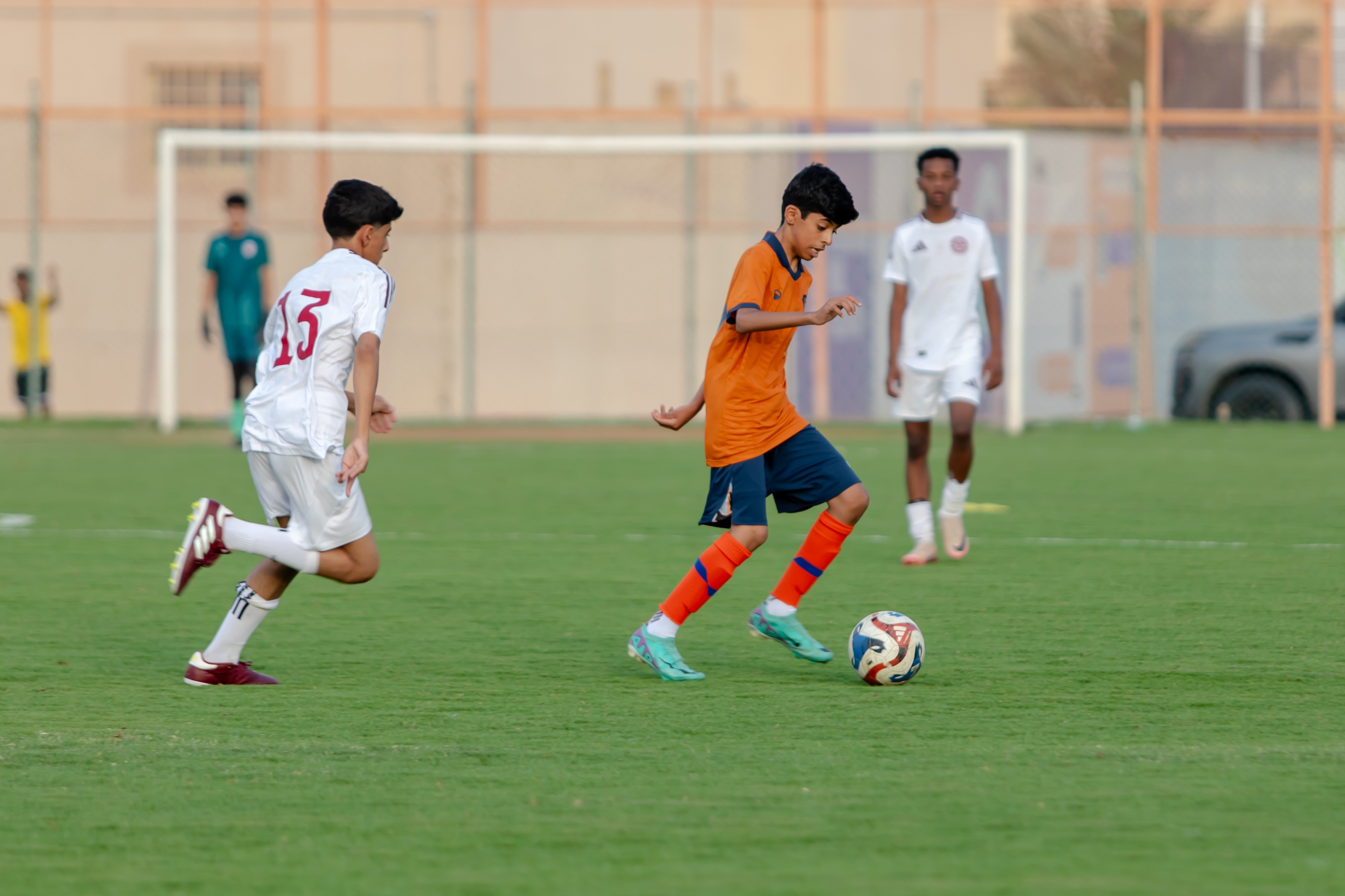 الفيحاء تحت 14 سنة يكسب لقاء نظيرة نادي الفيصلي