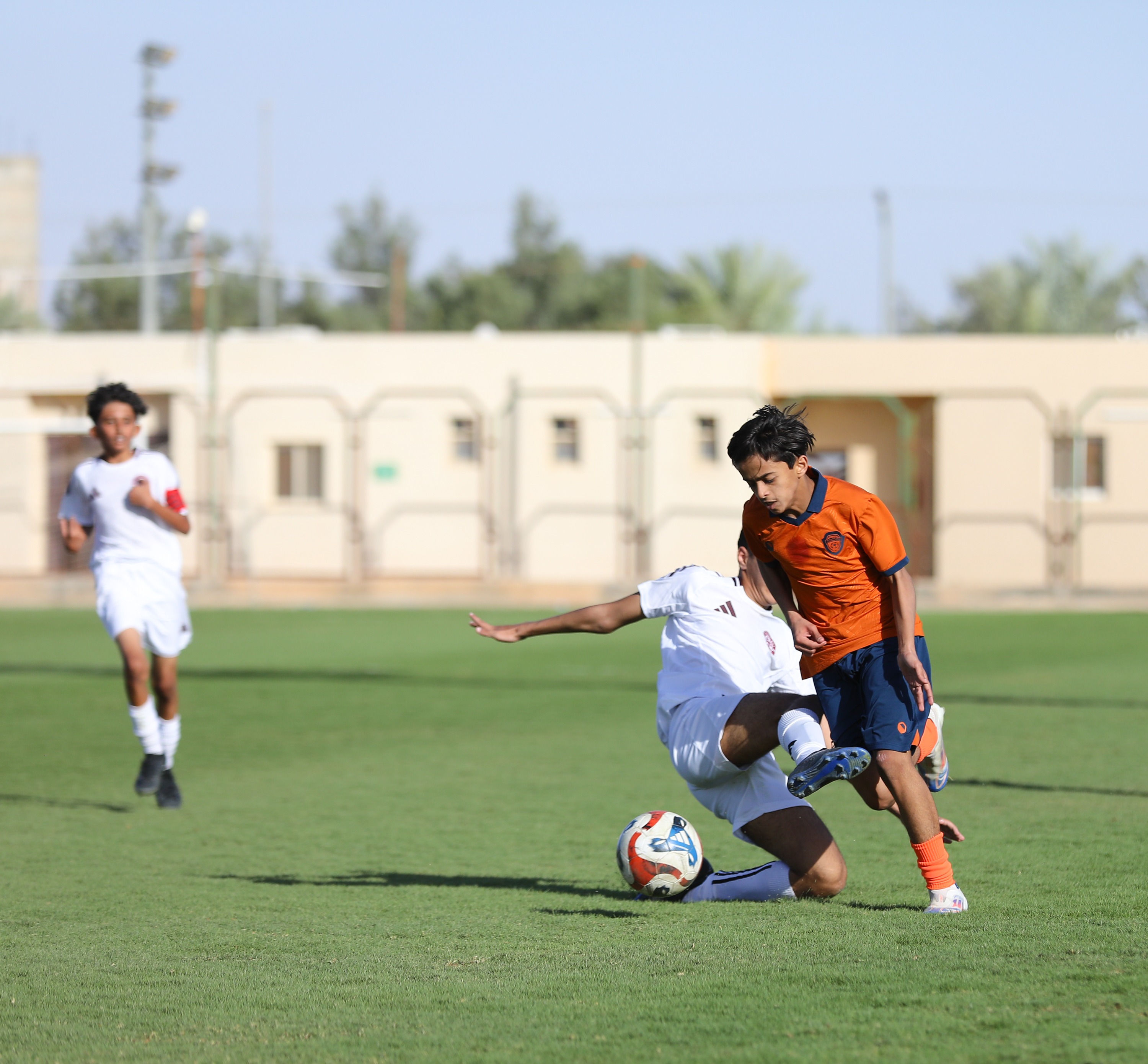 الفيحاء تحت 14 سنة يخسر مواجهة نظيره الفيصلي