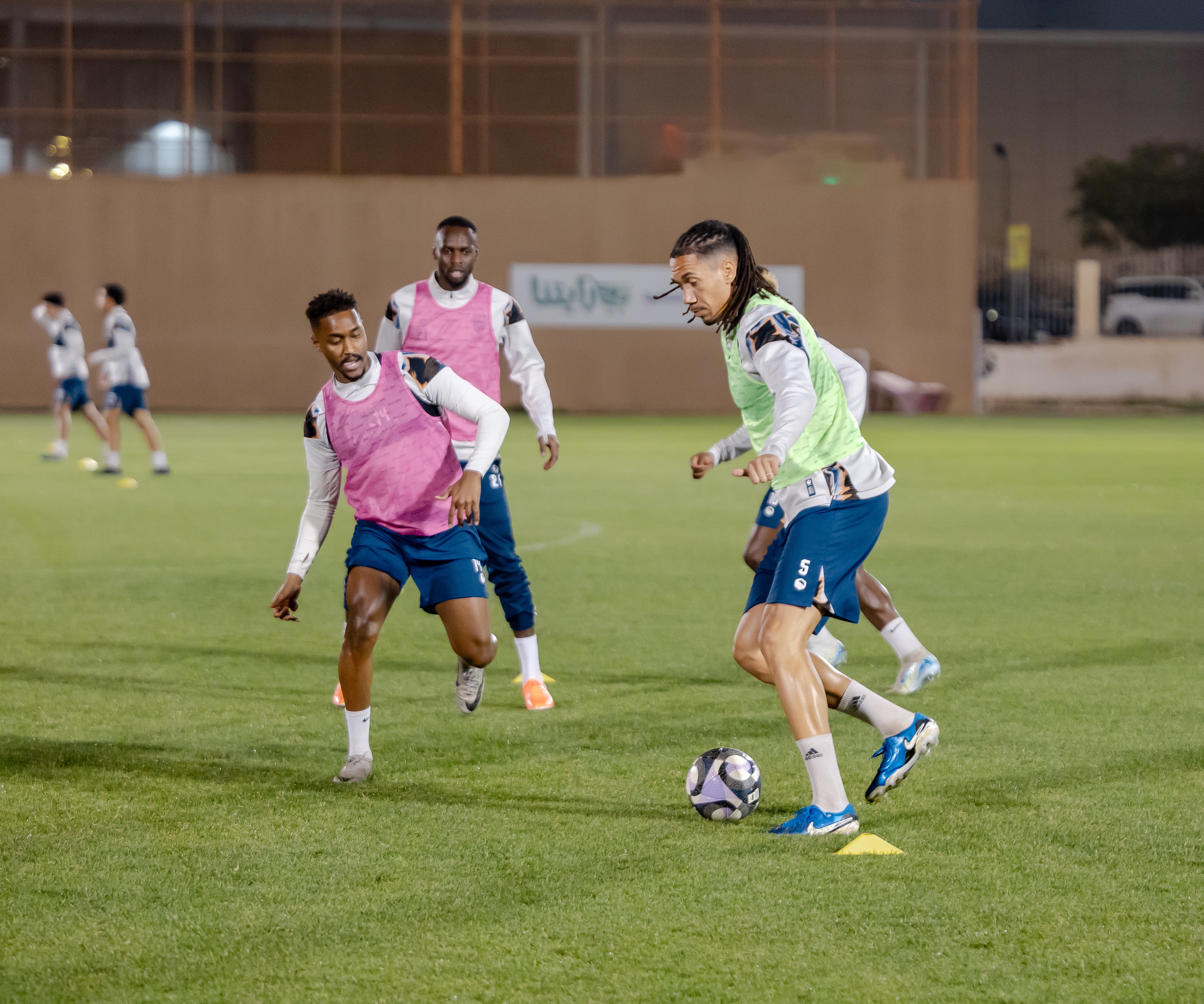 الفيحاء يواصل تحضيراته لمواجهة الإتفاق