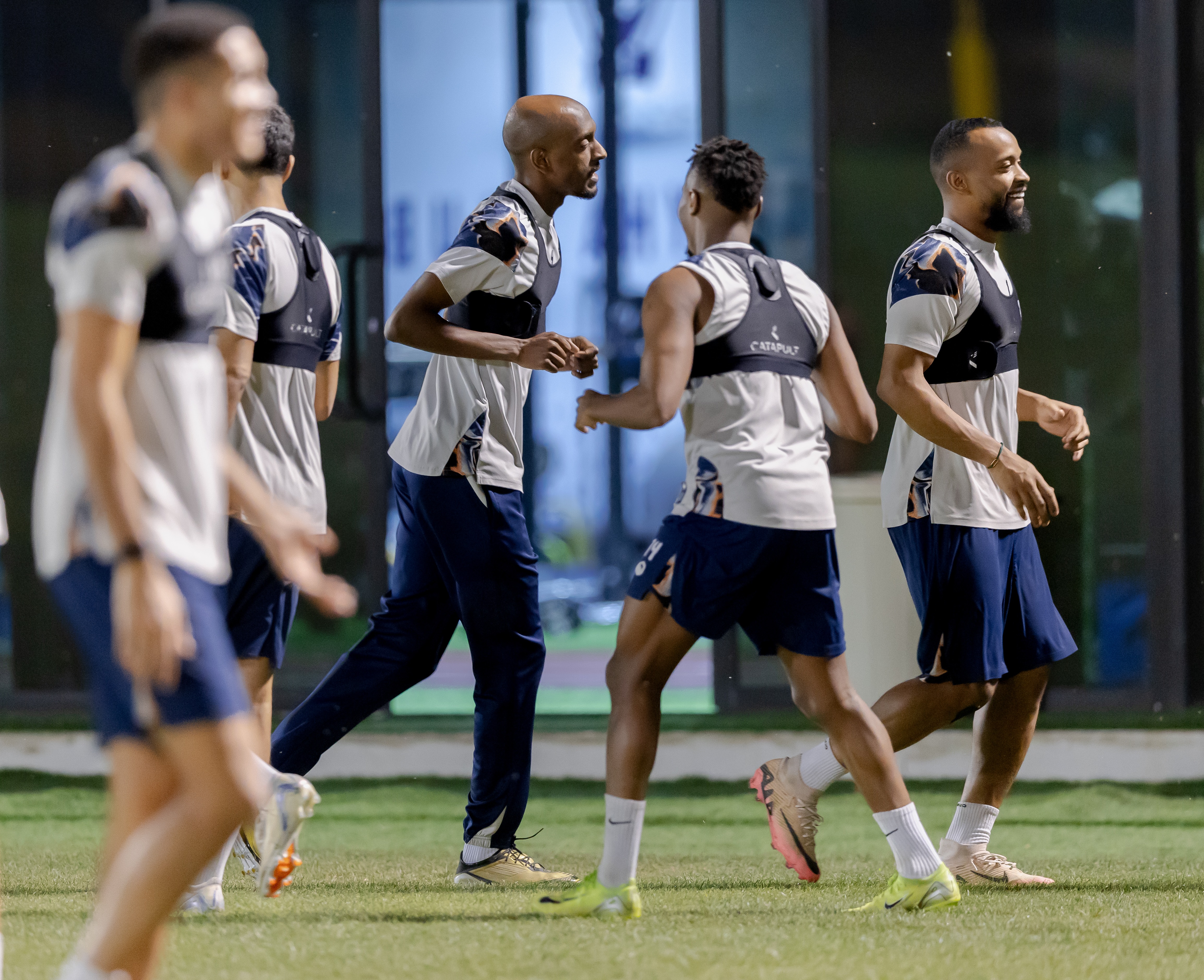 الفيحاء يجري تمرينه الرئيس لمواجهة القادسية