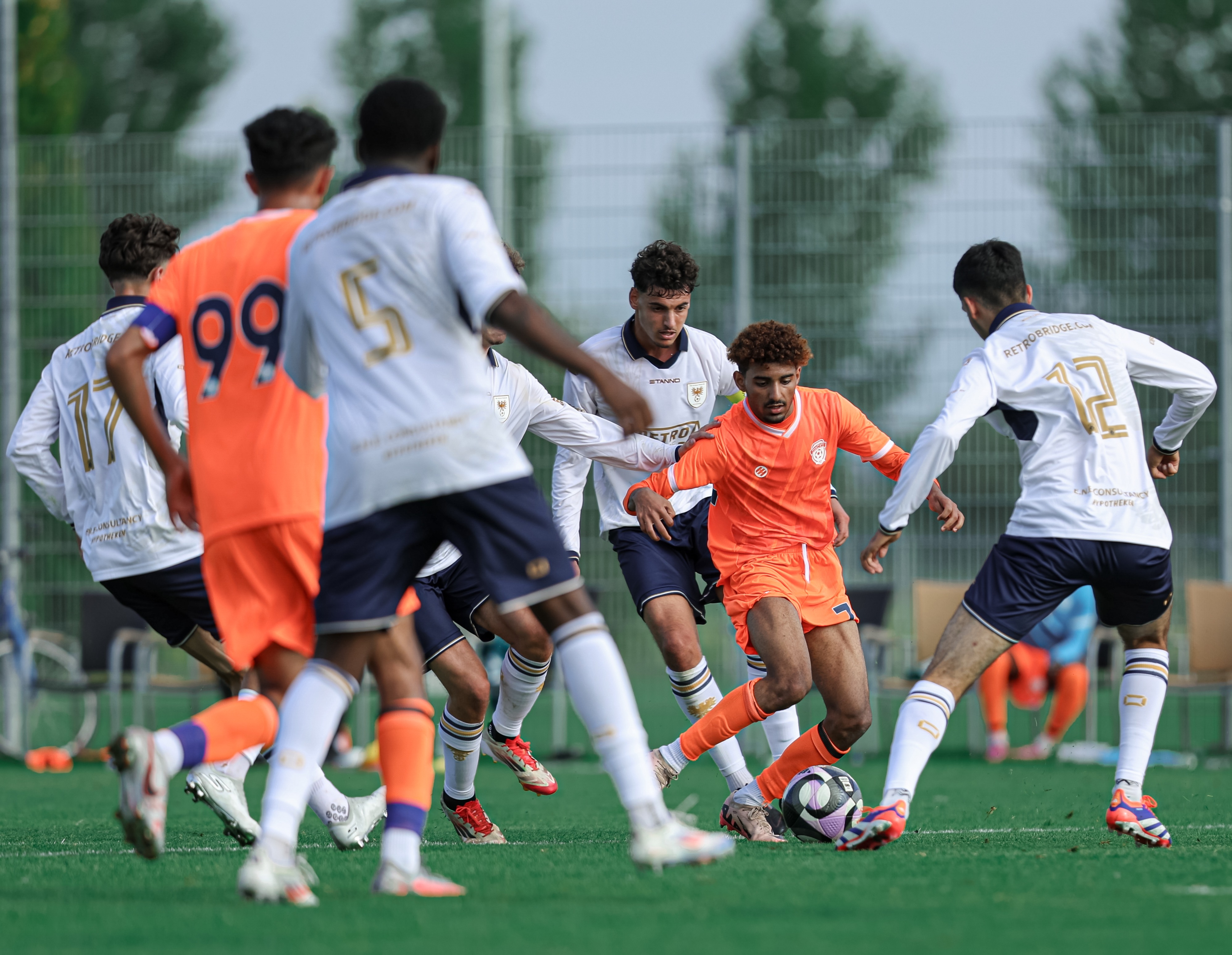 الفيحاء يتعادل مع إيغلز الهولندي استعداداً للموسم الجديد