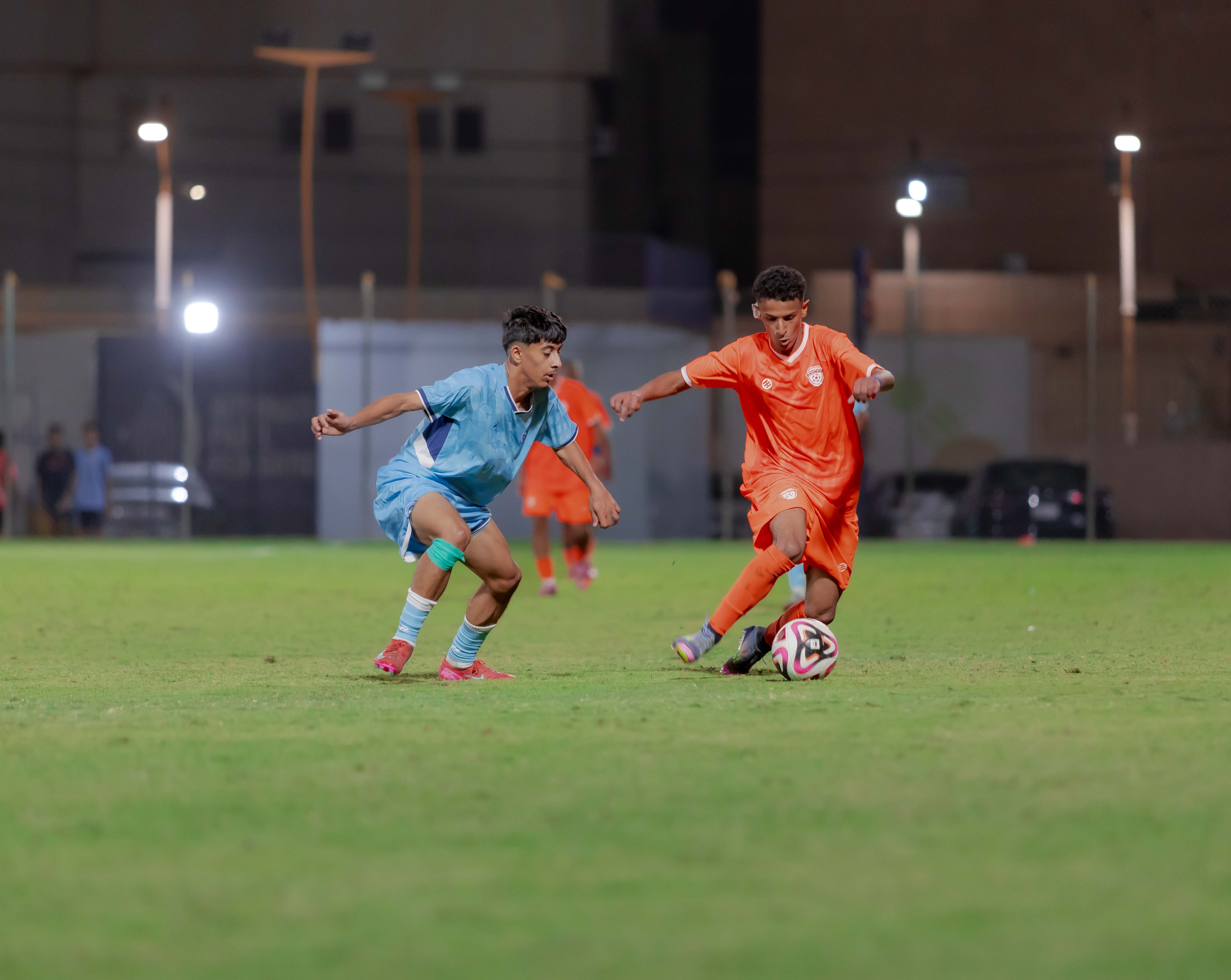 الفيحاء تحت 16 سنة يكسب لقاء نظيره الباطن