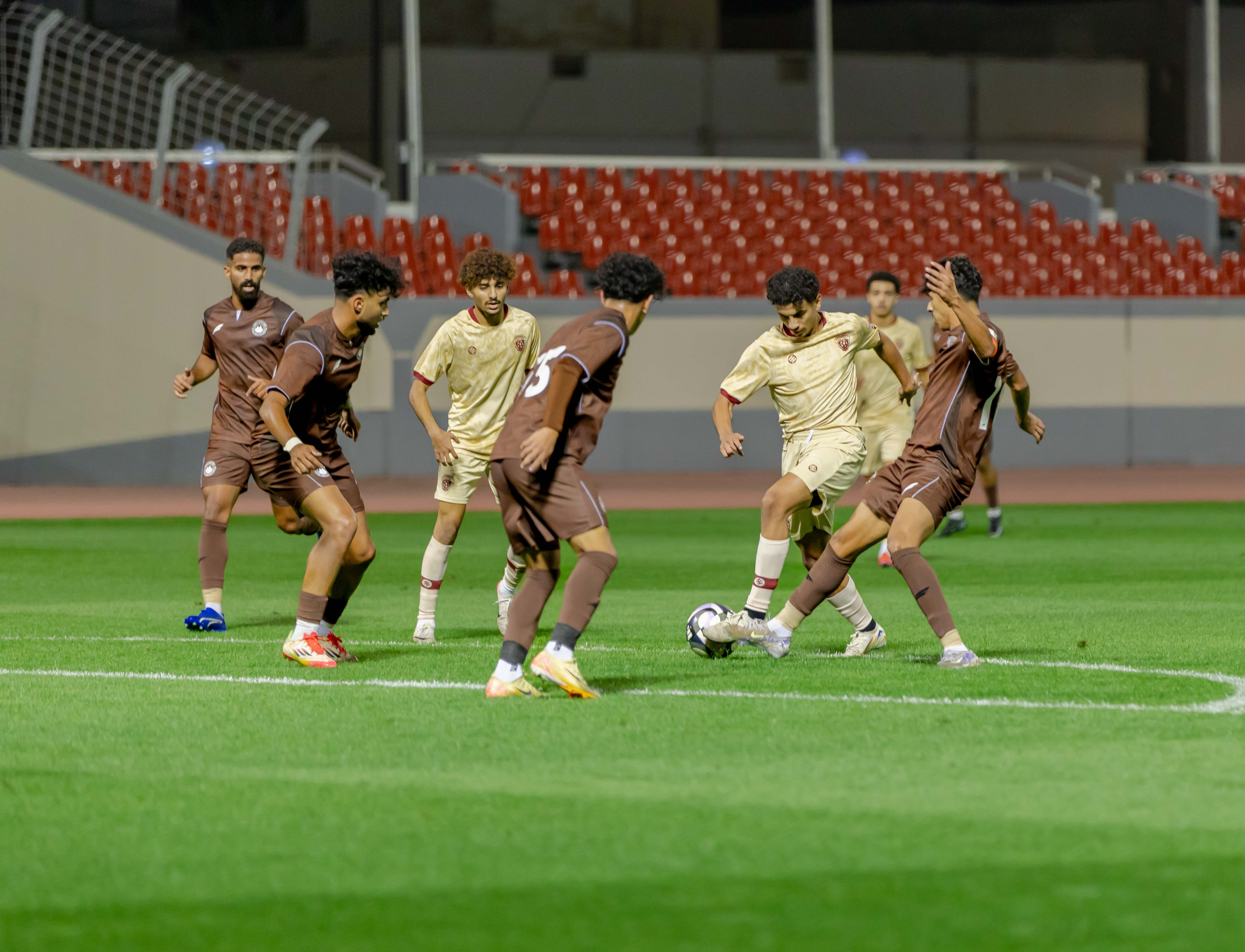 الفيحاء تحت 21 عامًا يكسب مواجهة الجبلين بهدفين ضمن الجولة السابعة من دوري جوي للنخبة U21.