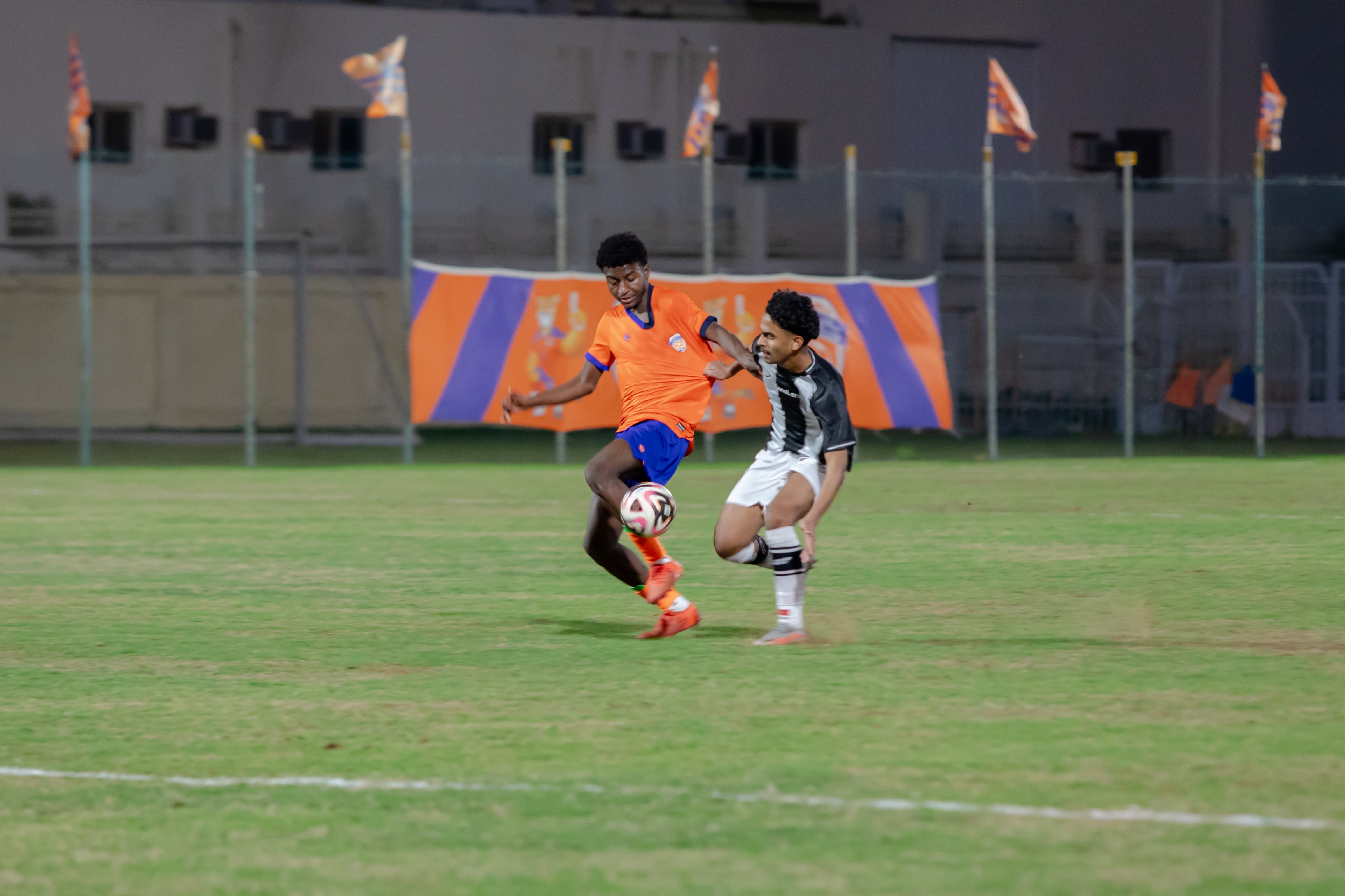 الفيحاء تحت 16 سنة يخسر مواجهة الشباب