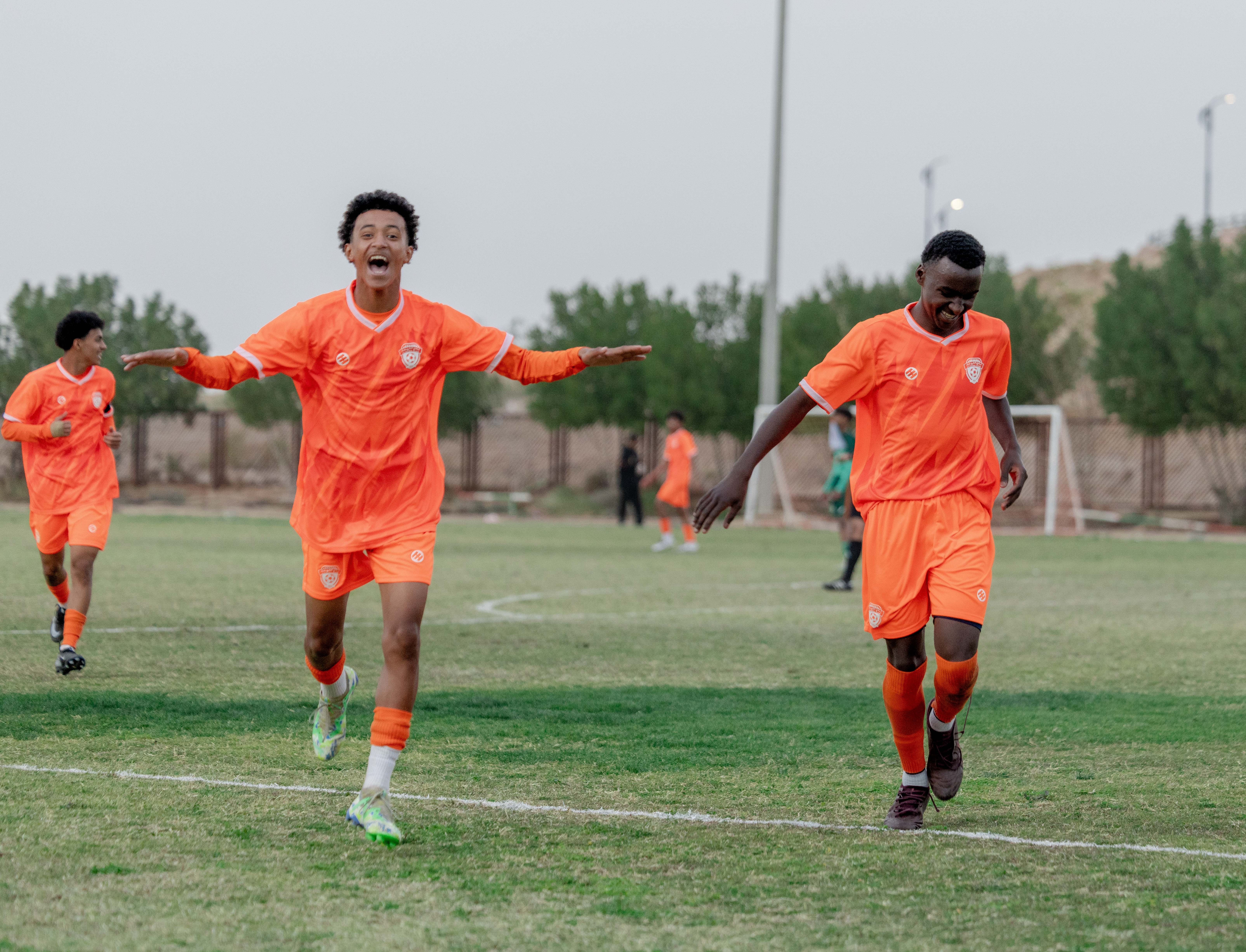 الفيحاء تحت ١٧ سنة يكسب لقاء نظيره نادي الروضة بثلاثة أهداف