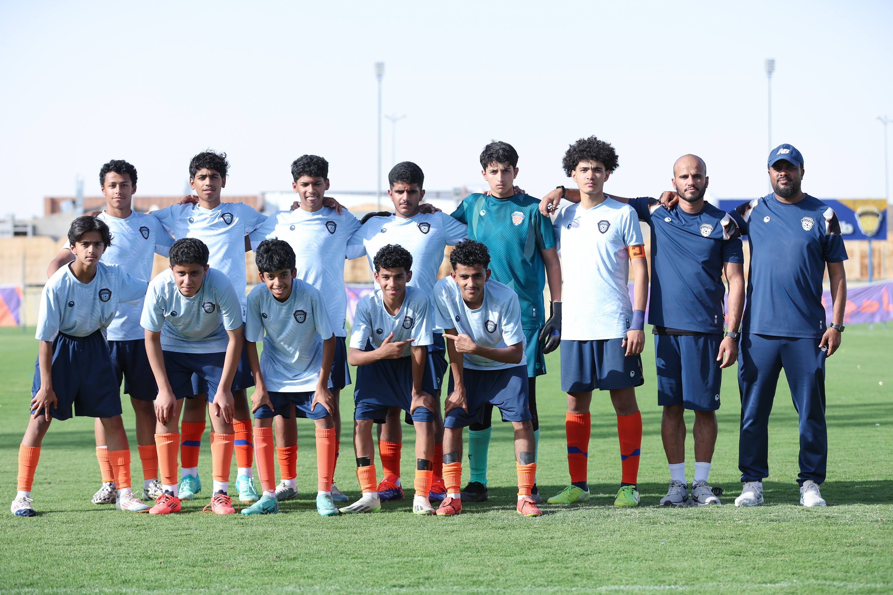 الفيحاء يحقق المركز الثاني في دوري البراعم تحت 14 سنة