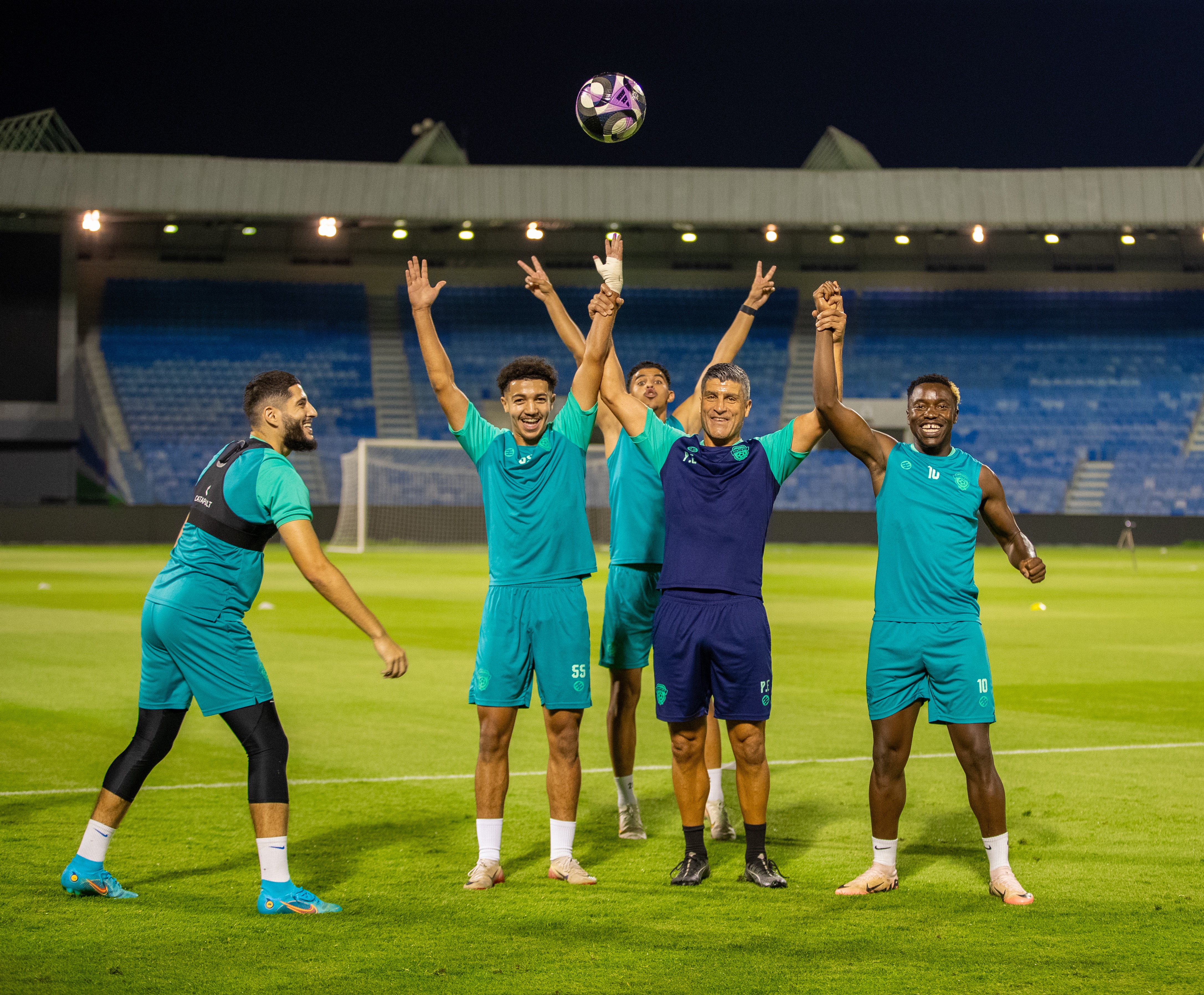 الفيحاء يختتم تحضيراته لمواجهة الخليج في الدمام