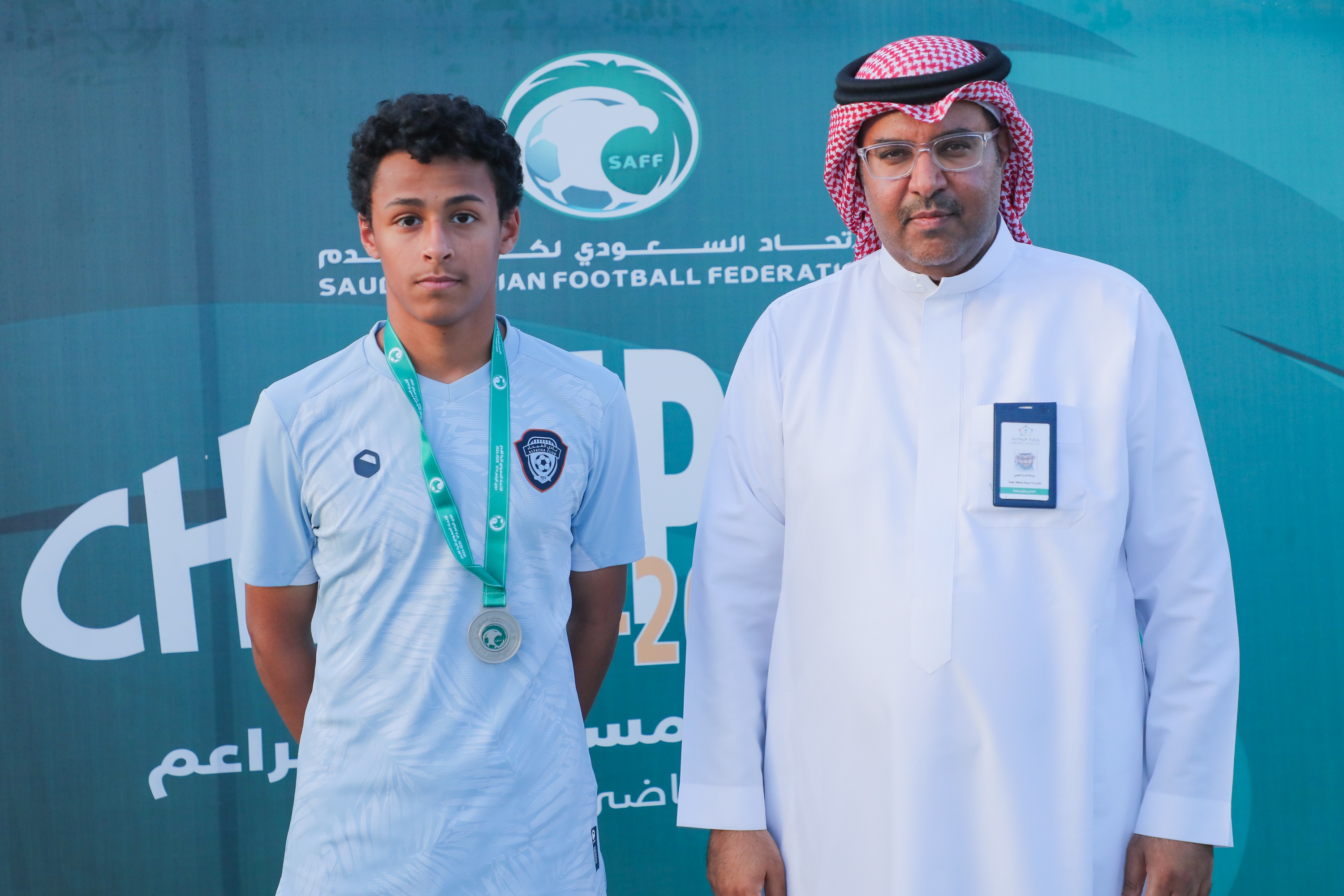 الفيحاء يحقق المركز الثاني في دوري البراعم تحت 14 سنة