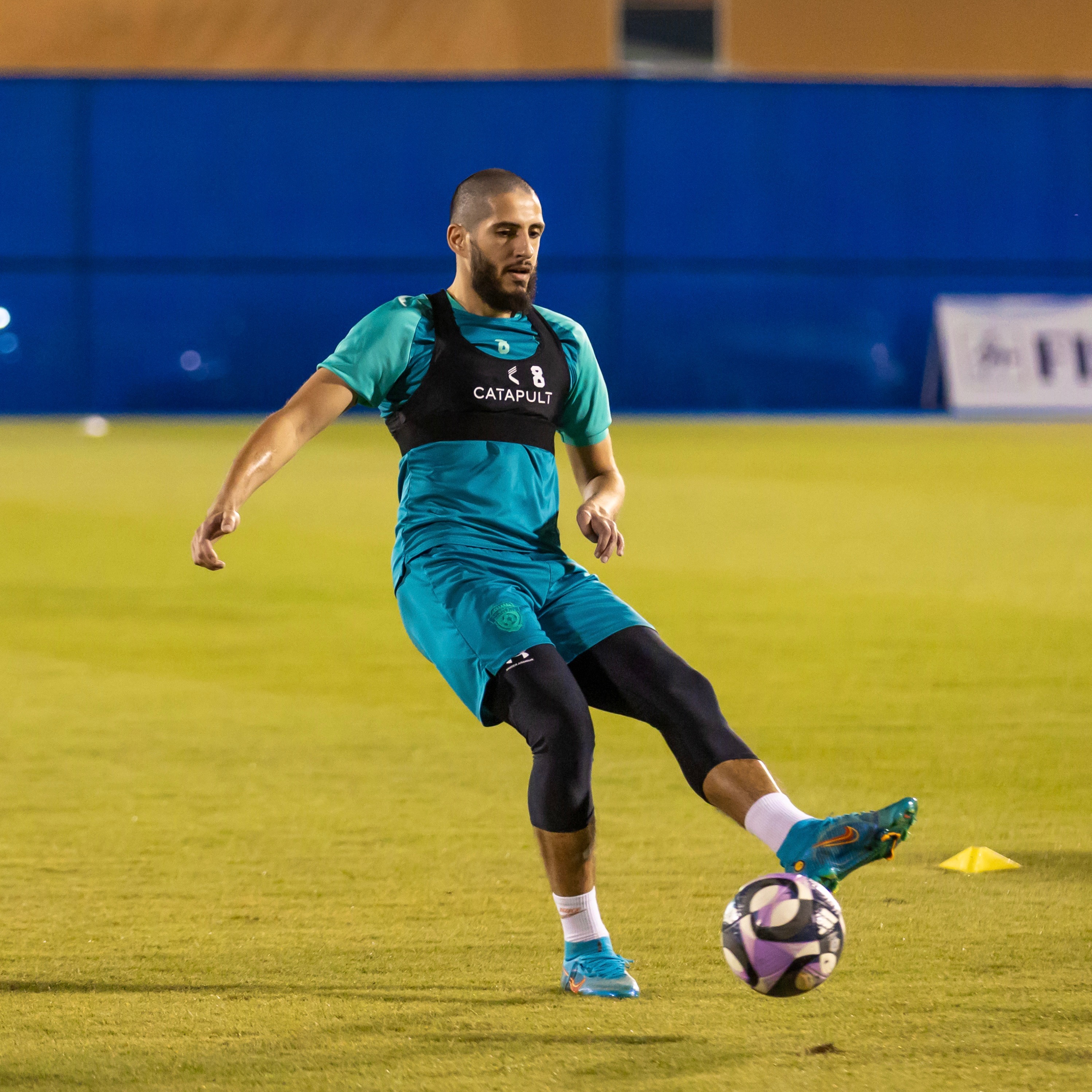 الفيحاء يواصل استعداداته لمواجهة التعاون ضمن الجولة السادسة من دوري روشن