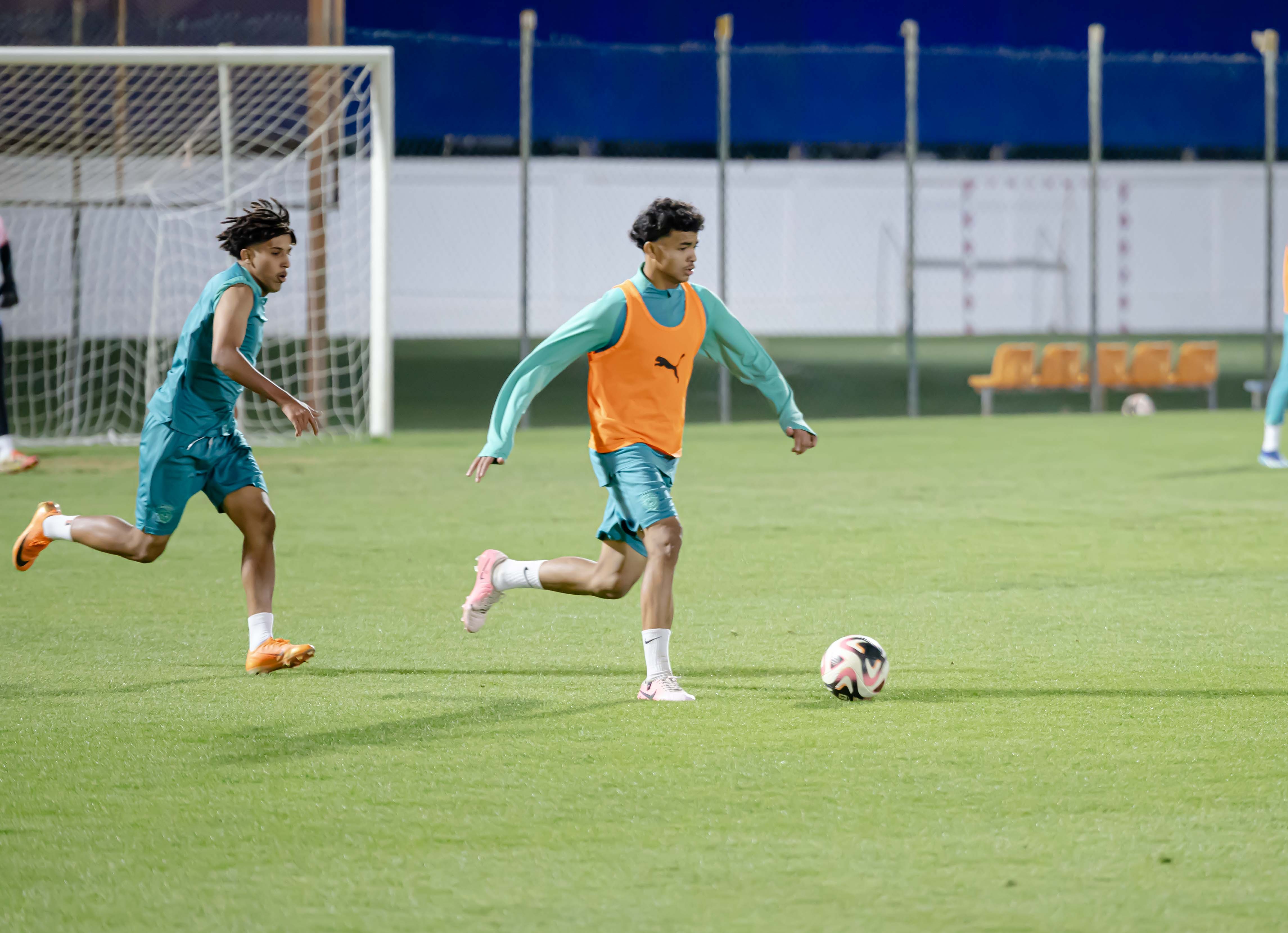 الفيحاء تحت 17 سنة يجري تمرينه الرئيس لمواجهة نظيره نادي هجر