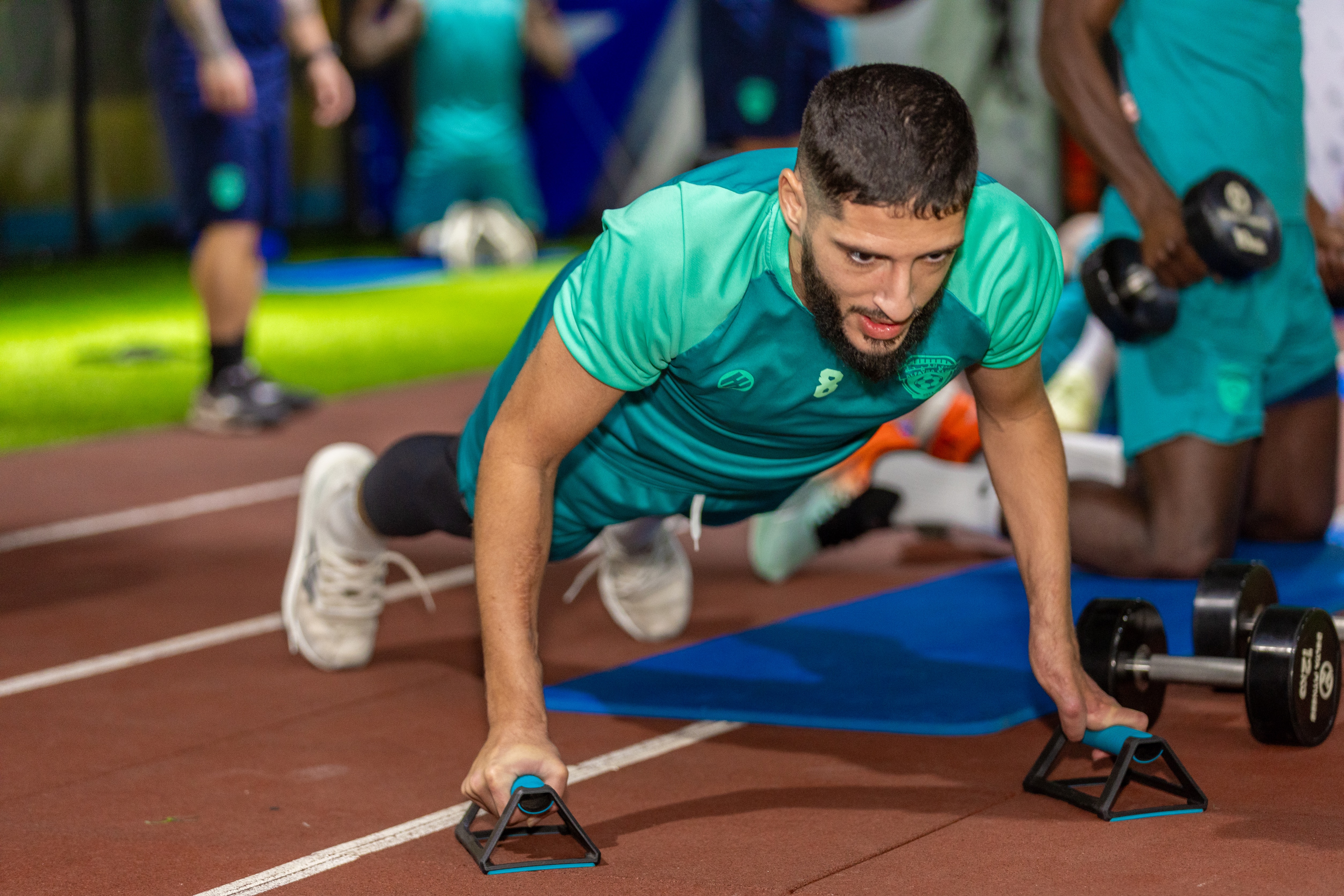 الفيحاء يجري مرانه الرئيس استعدادًا لمواجهة الزلفي في كأس خادم الحرمين الشريفين