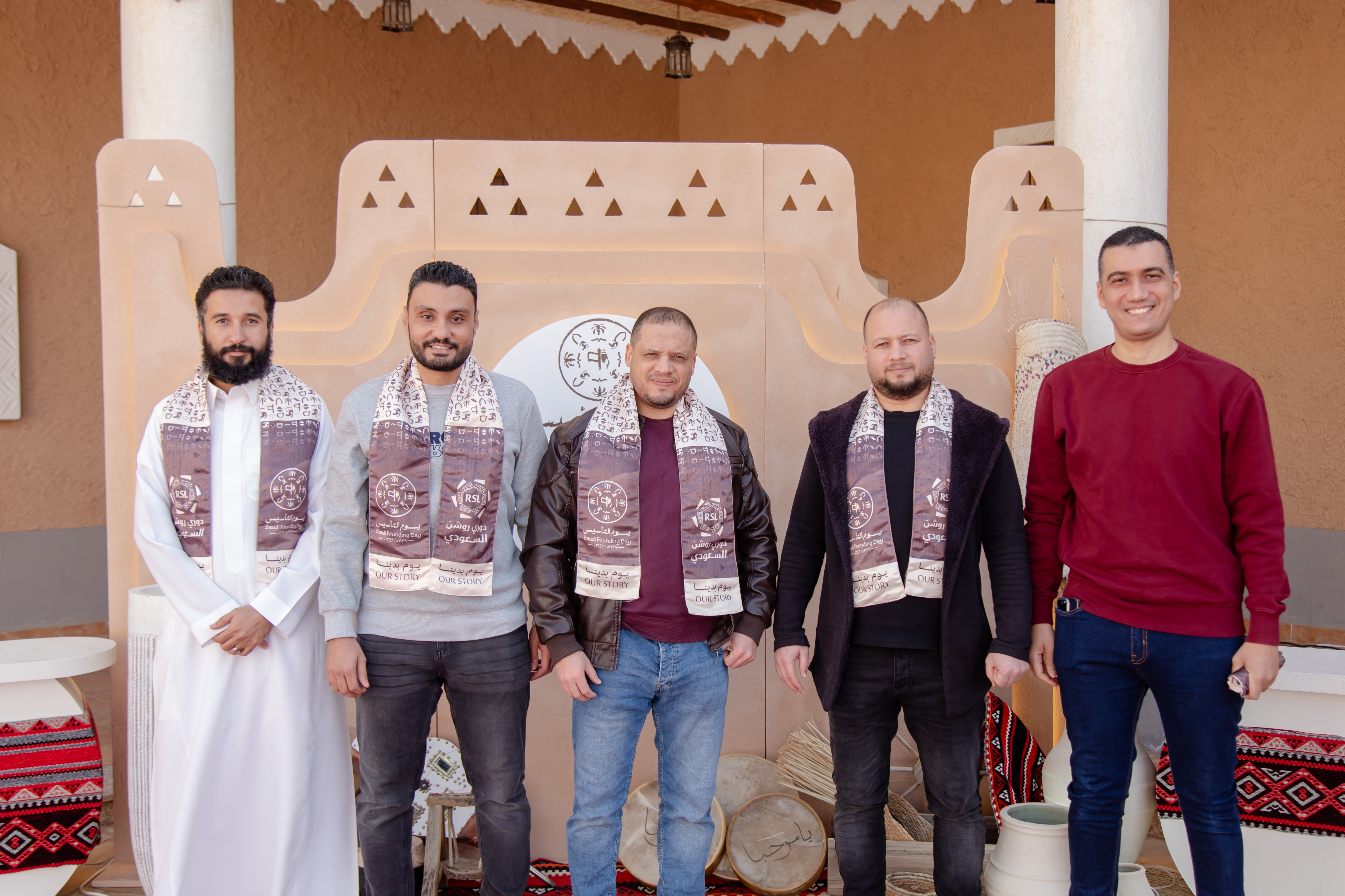 الفيحاء يحتفي بيوم التأسيس