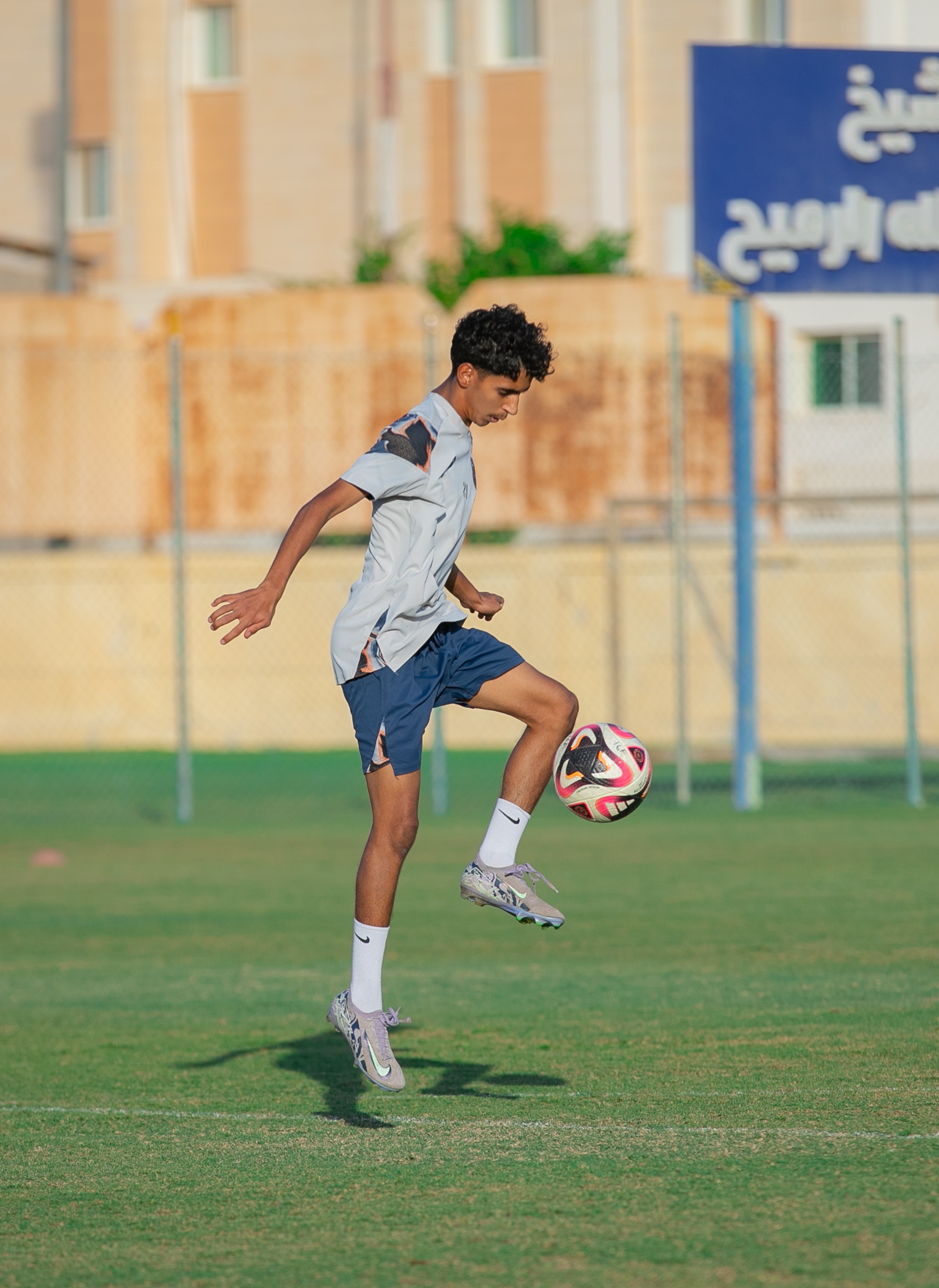 الفيحاء تحت 16 سنة يجري تمرينه الرئيس لمواجهة نظيره نادي أحد