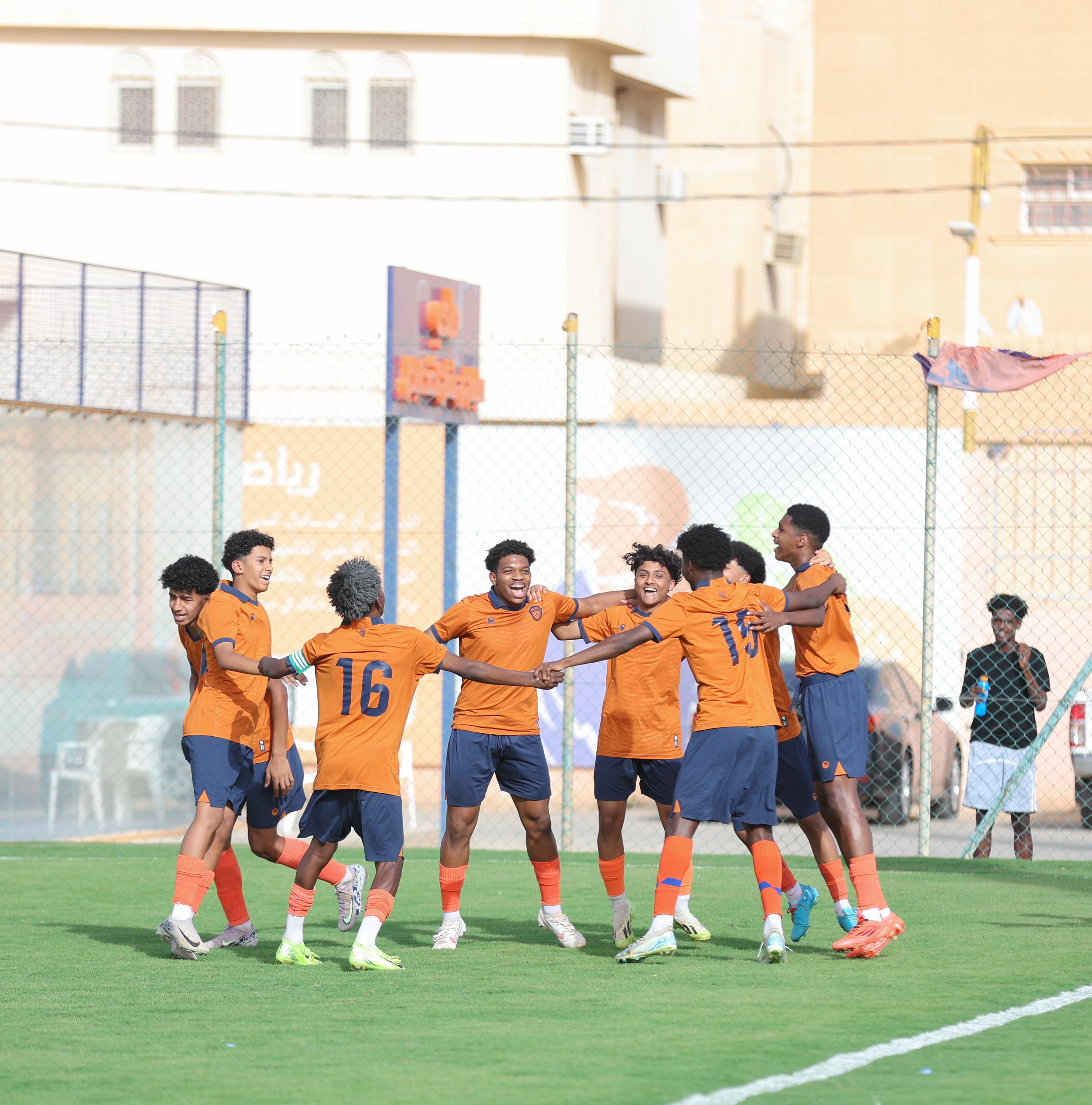 الفيحاء تحت 16 سنة يكسب لقاء نظيره نادي أحد