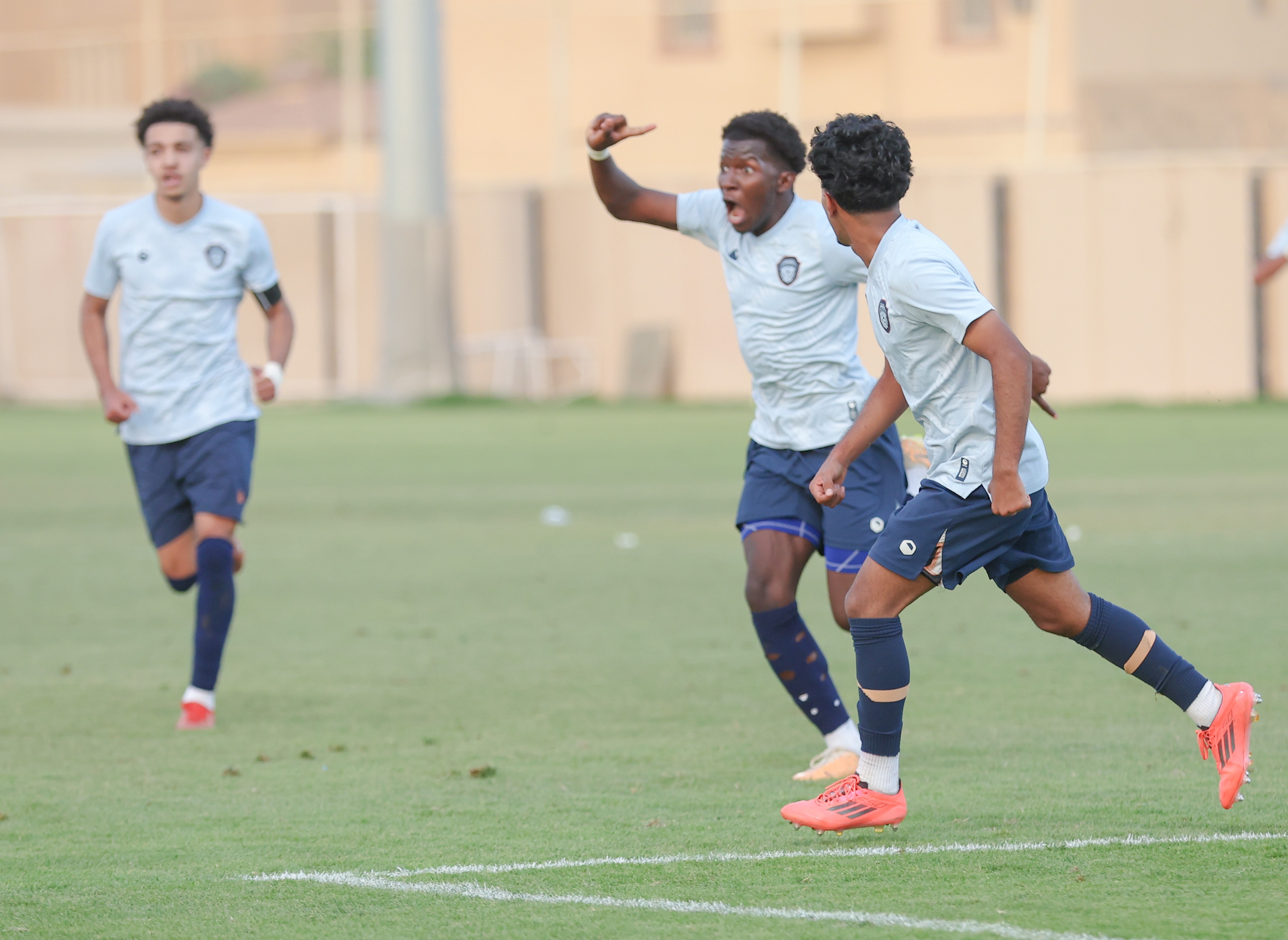 الفيحاء تحت 18 سنة يكسب لقاء نظيرة نادي الحزم