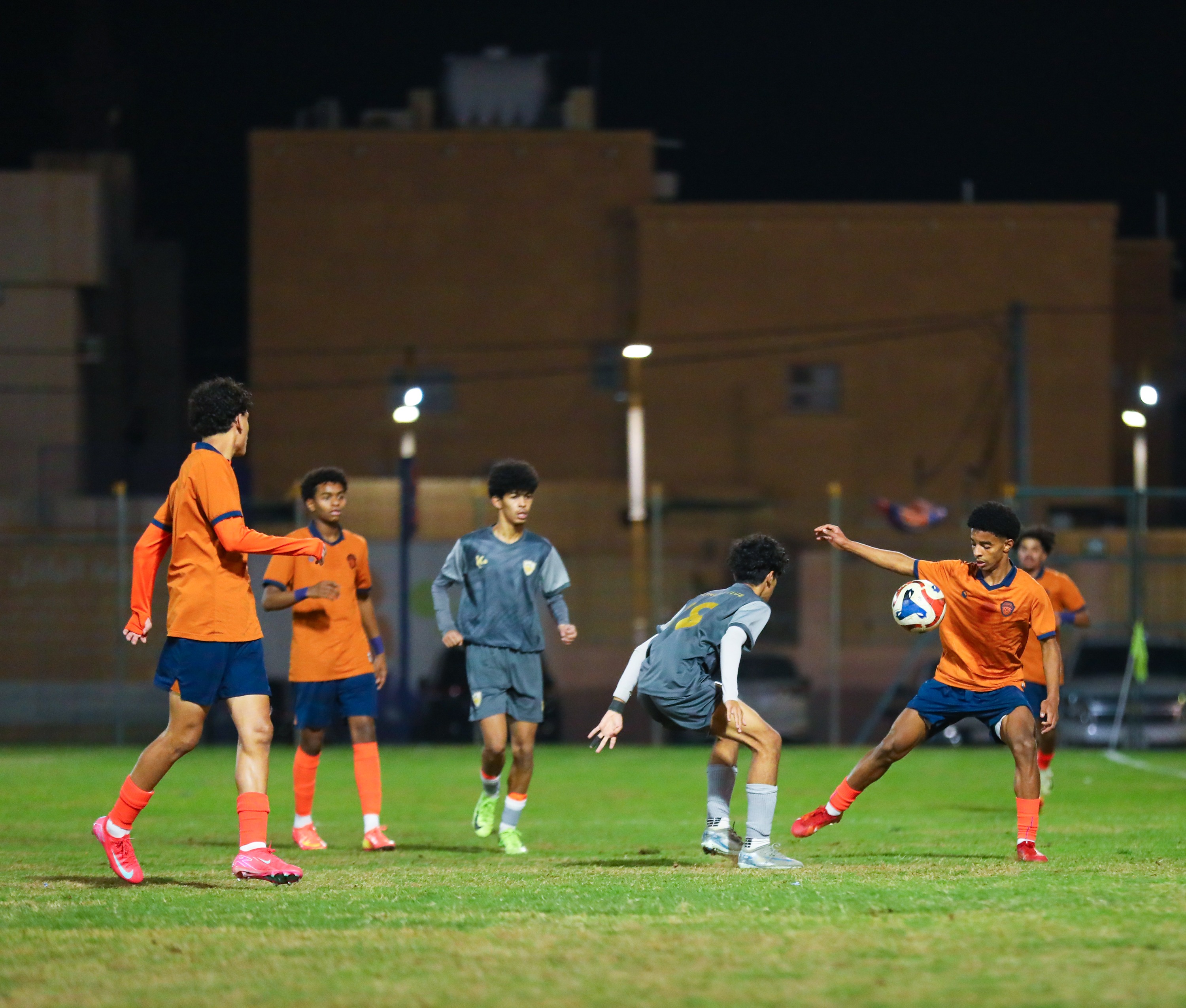 الفيحاء تحت 17 سنة يكسب لقاء نظيره نادي الذهب بهدفين