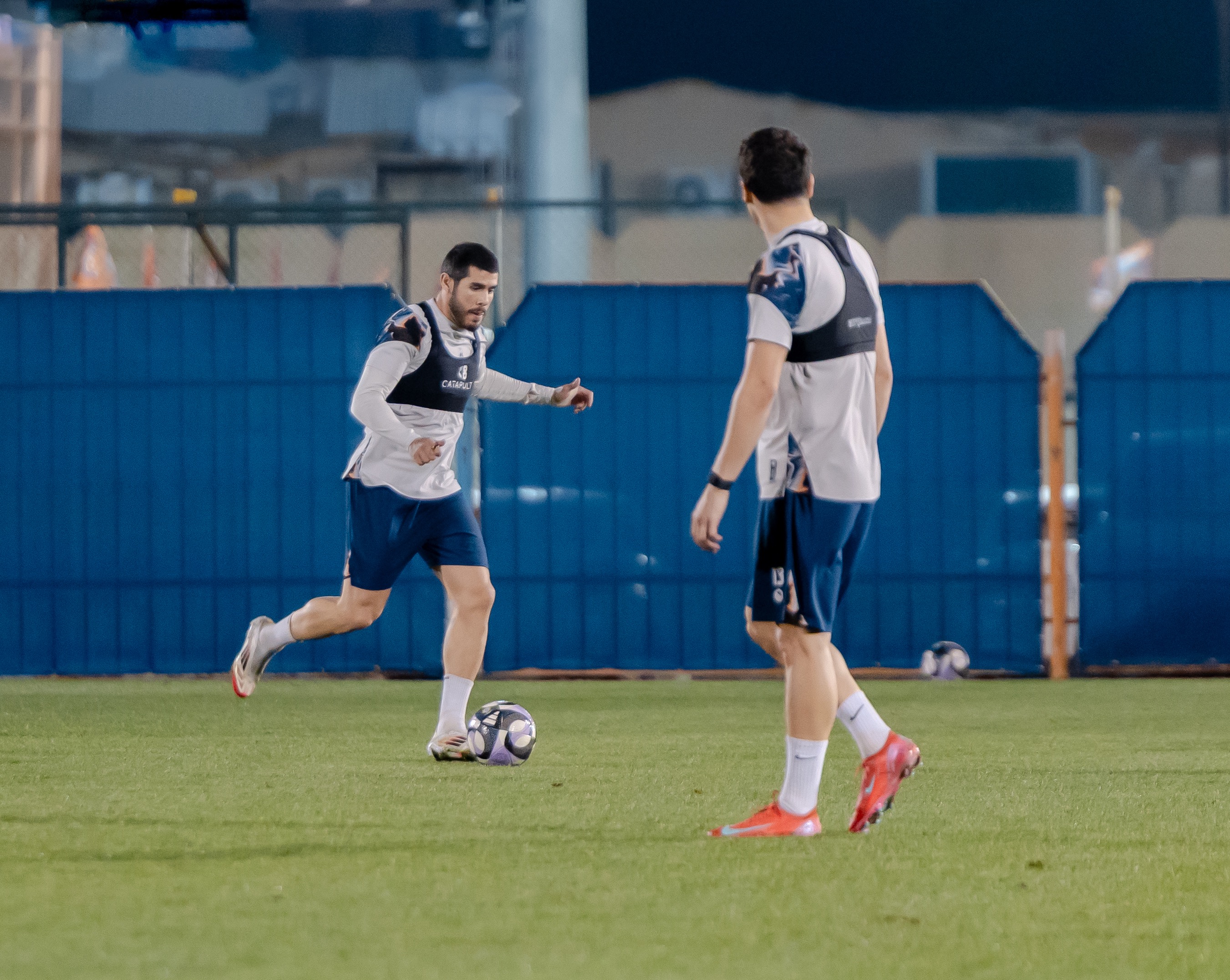 الفيحاء يواصل تحضيراته لمواجهة الإتفاق