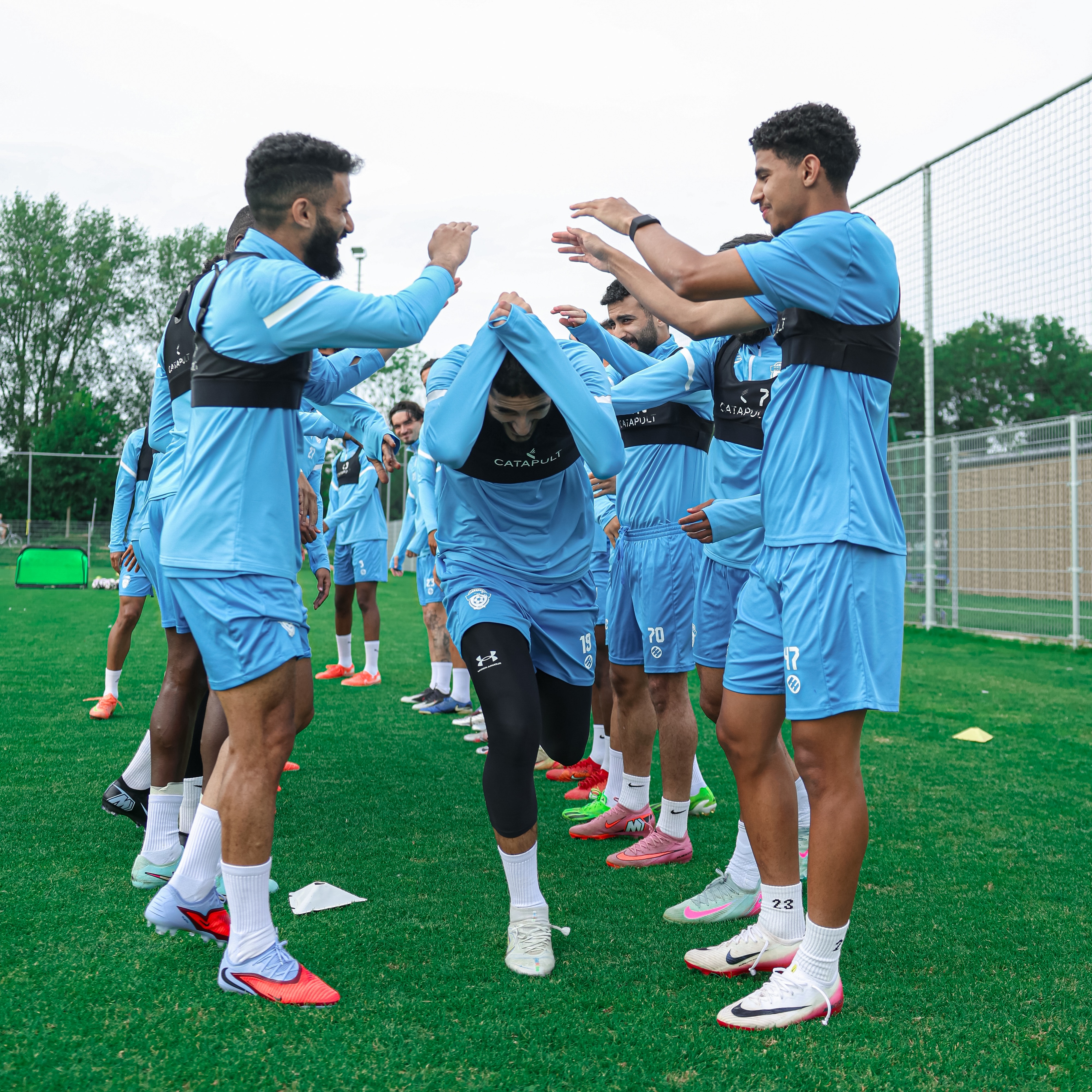 الفيحاء يستأنف تدريباته في معسكر هولندا