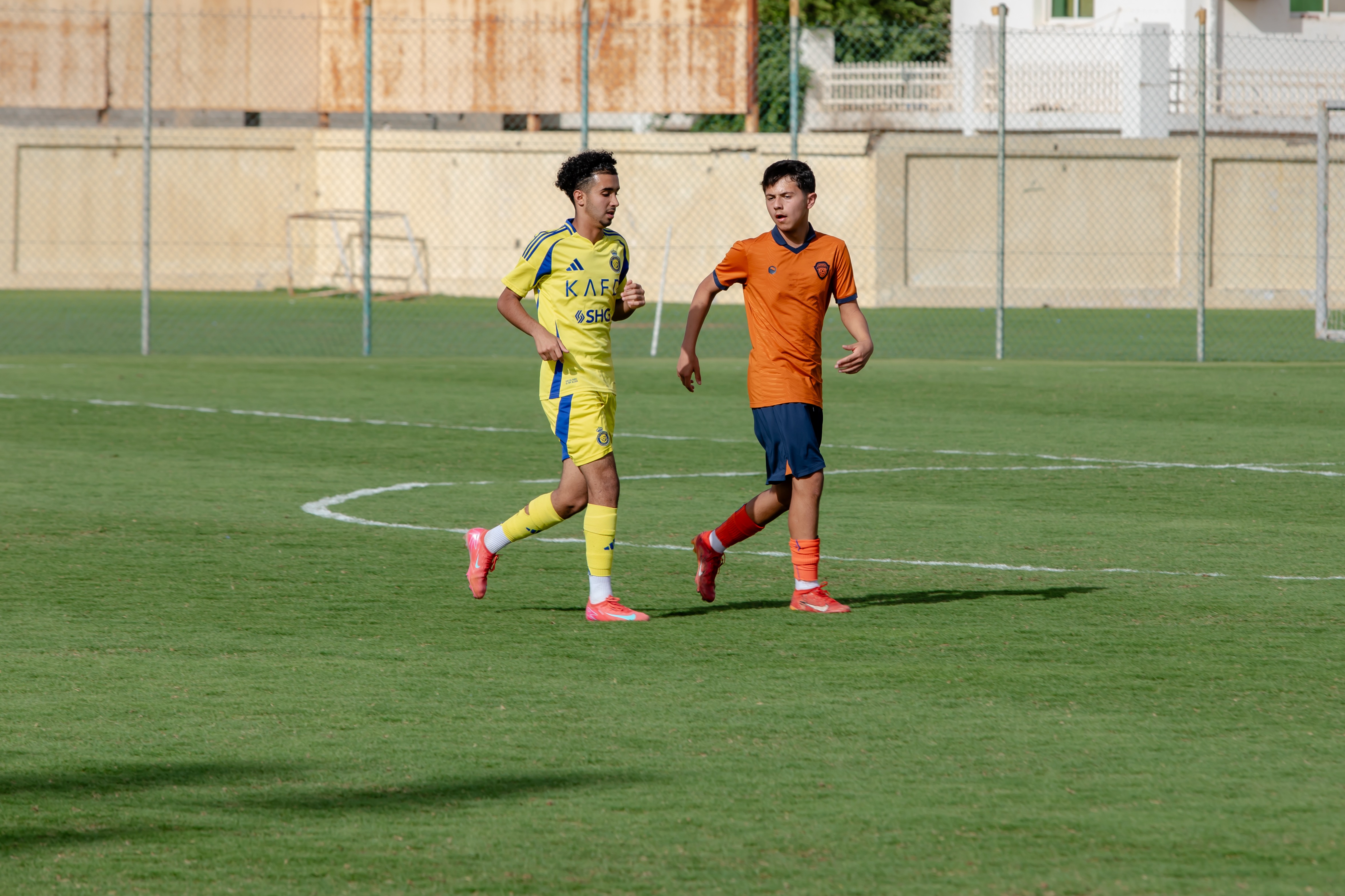 الفيحاء و النصر تحت 15