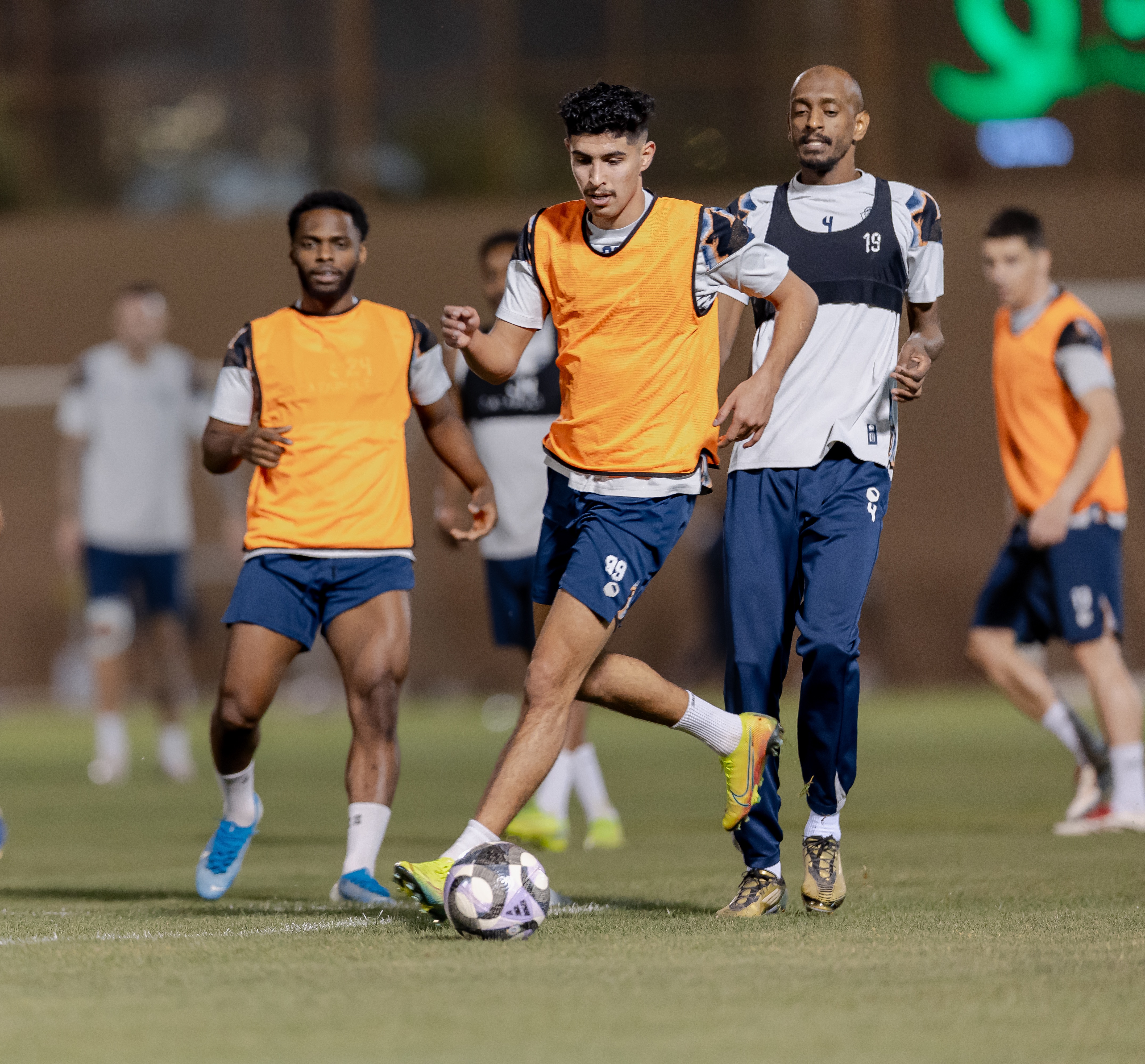 الفيحاء يواصل استعداداته لمواجهة الأهلي ضمن الجولة 28 من دوري روشن السعودي