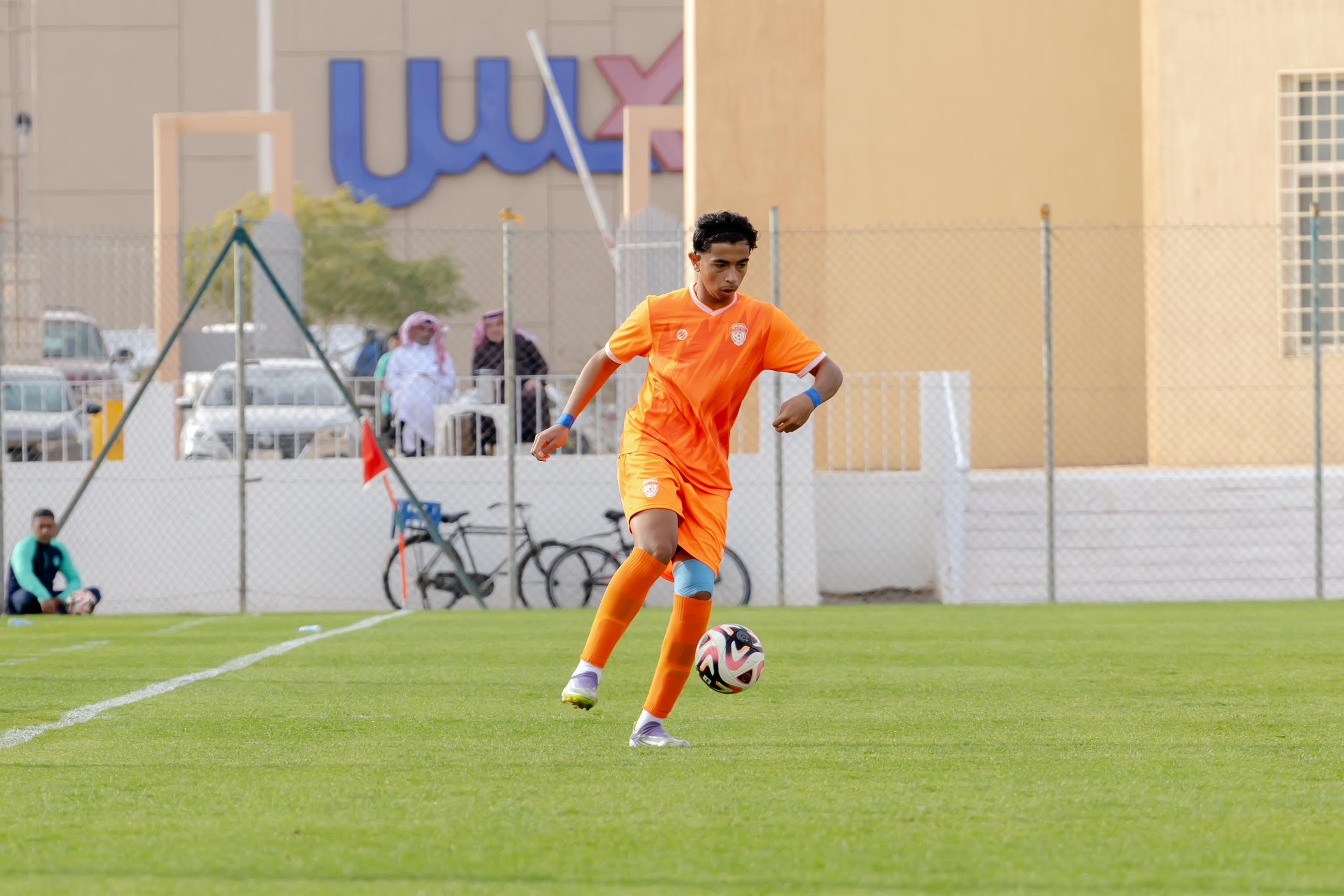 الفيحاء تحت 17 سنة يكسب لقاء نظيرة نادي الامجاد