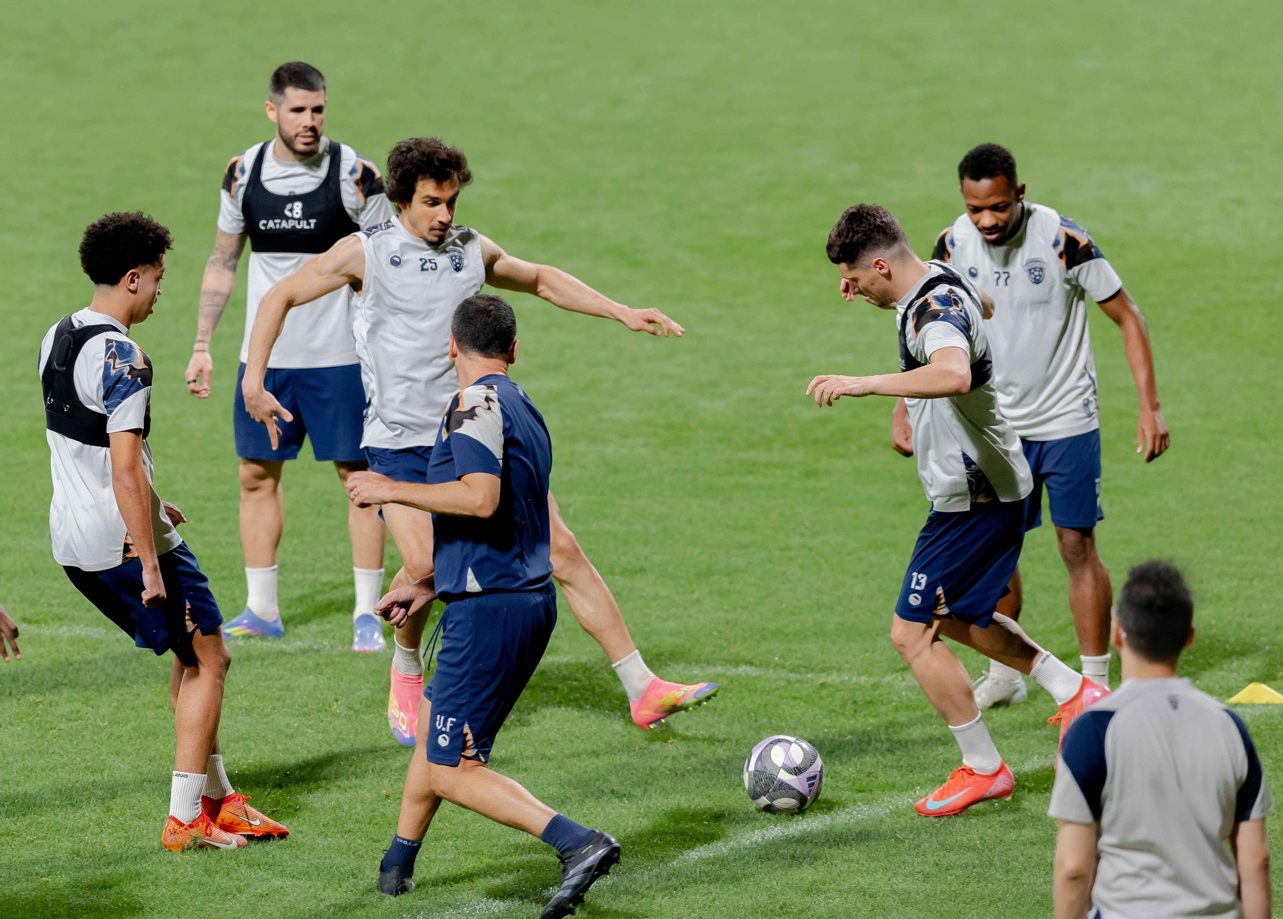 الفيحاء يختتم تحضيراته في بريدة استعداداً لمواجهة القادسية