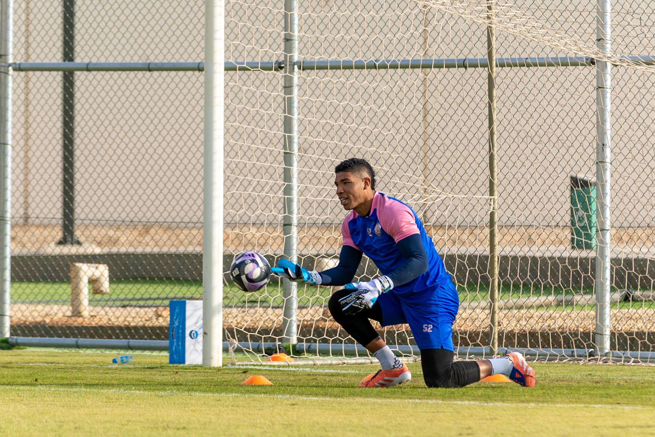 الفيحاء يجري حصة تدريبية ويستعد للمغادرة إلى معسكر العين التحضيري