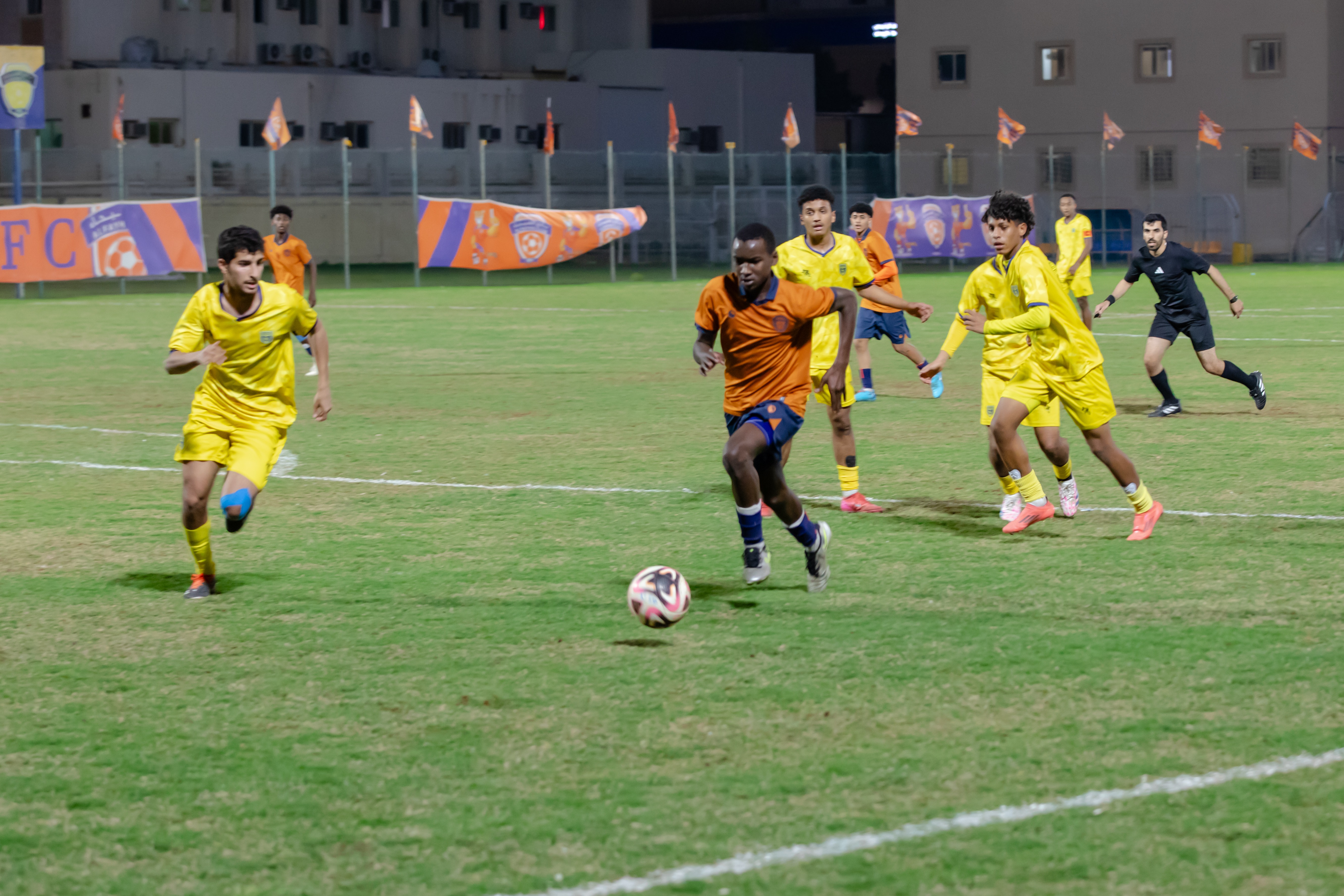 الفيحاء تحت 16 سنة يتعادل ايجابياً امام نظيره نادي التعاون