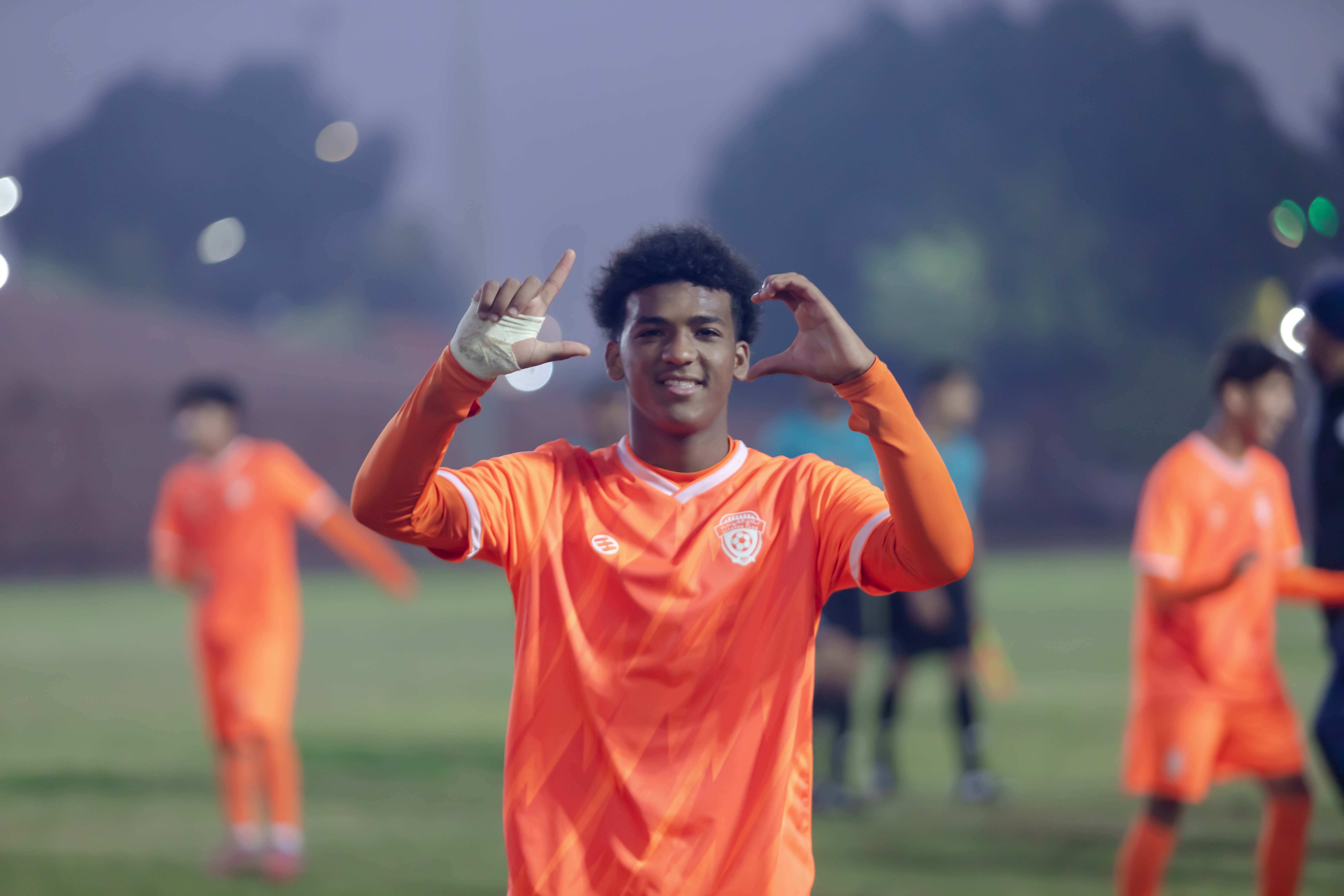 الفيحاء تحت 16 سنة يكسب لقاء نظيره نادي الشباب