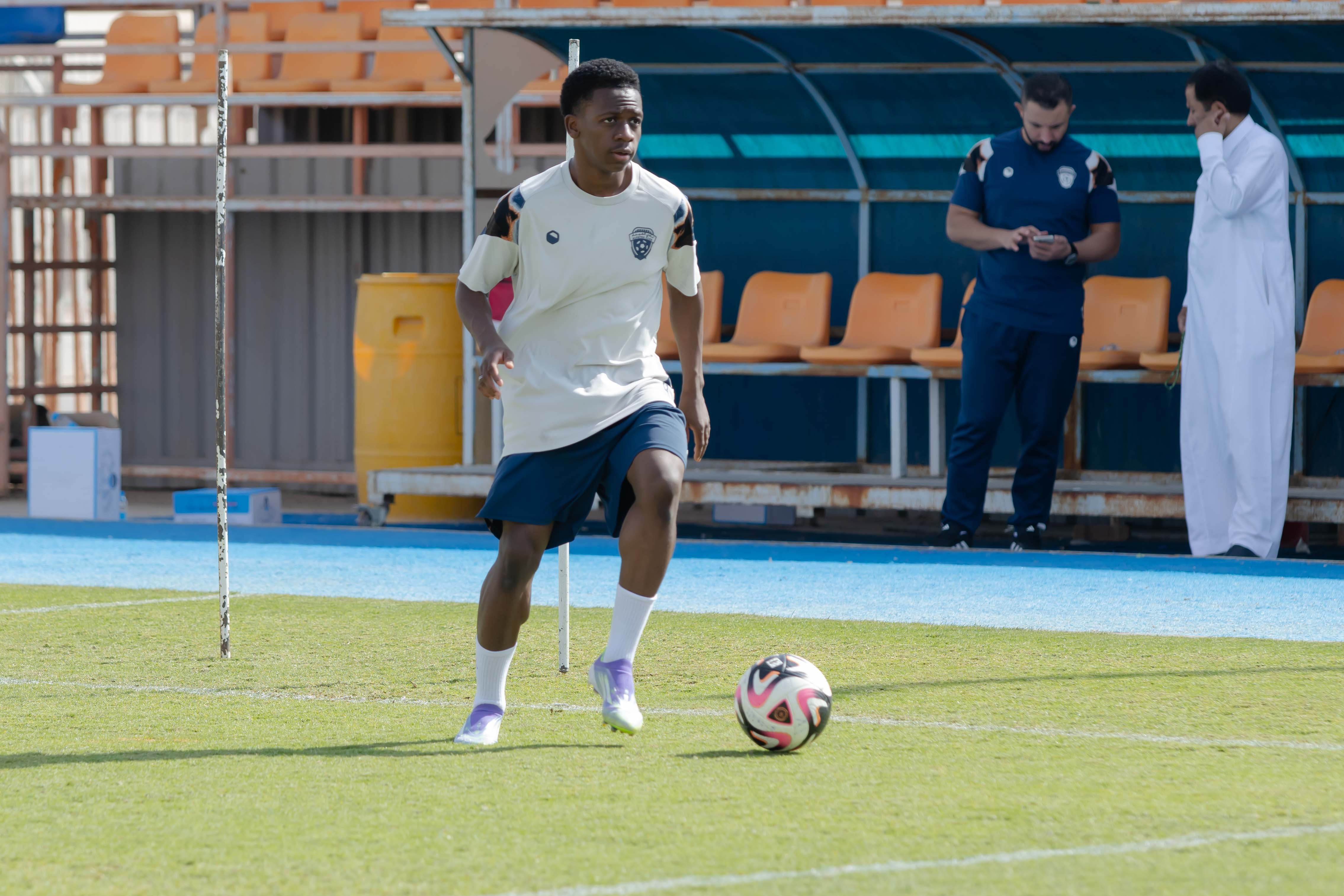 الفيحاء تحت 17 سنة يجري تمرينه الرئيس لمواجهة نظيره نادي الامجاد