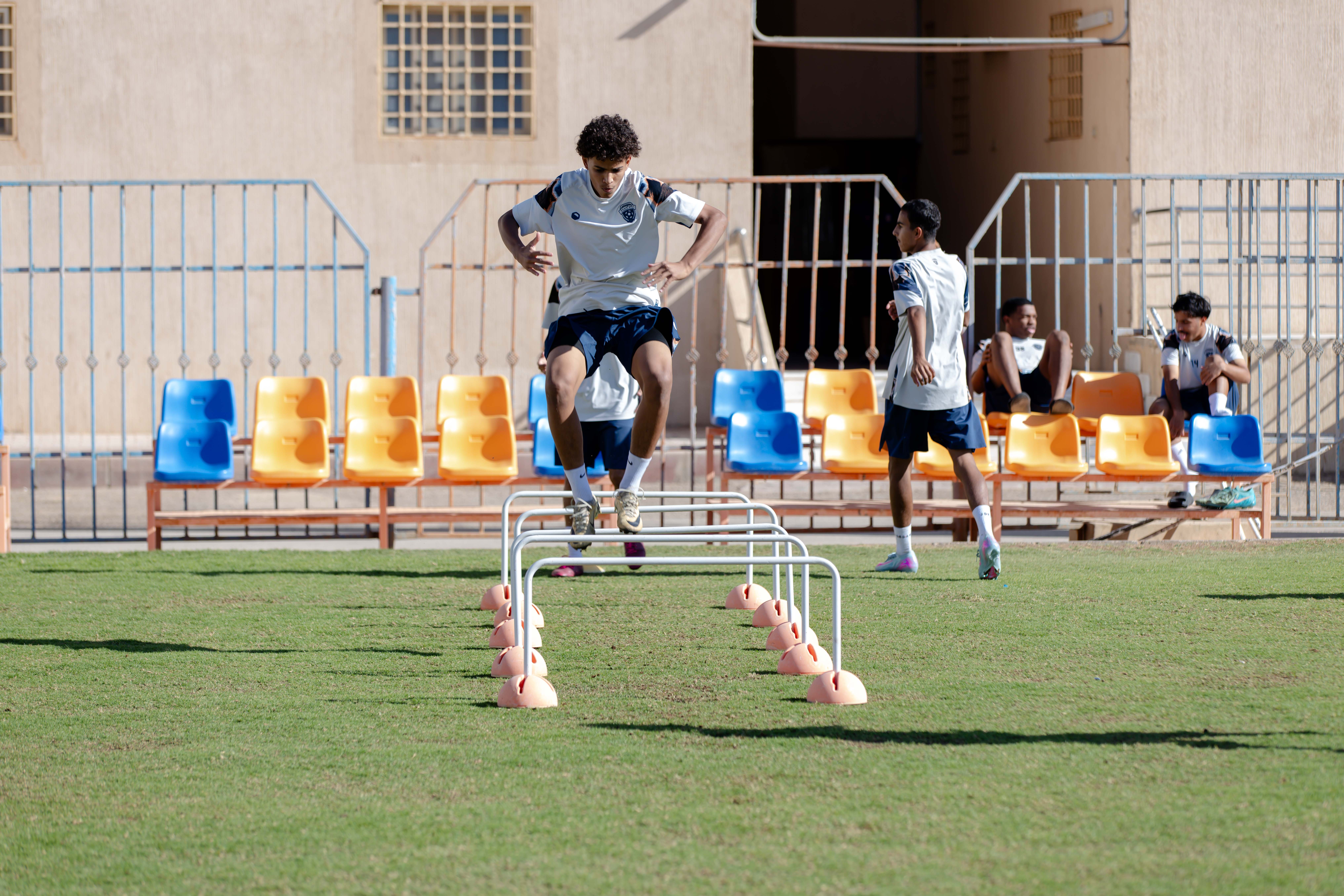 الفيحاء تحت 16 سنة يواصل تحضيراته لمواجهة نظيره نادي الفتح