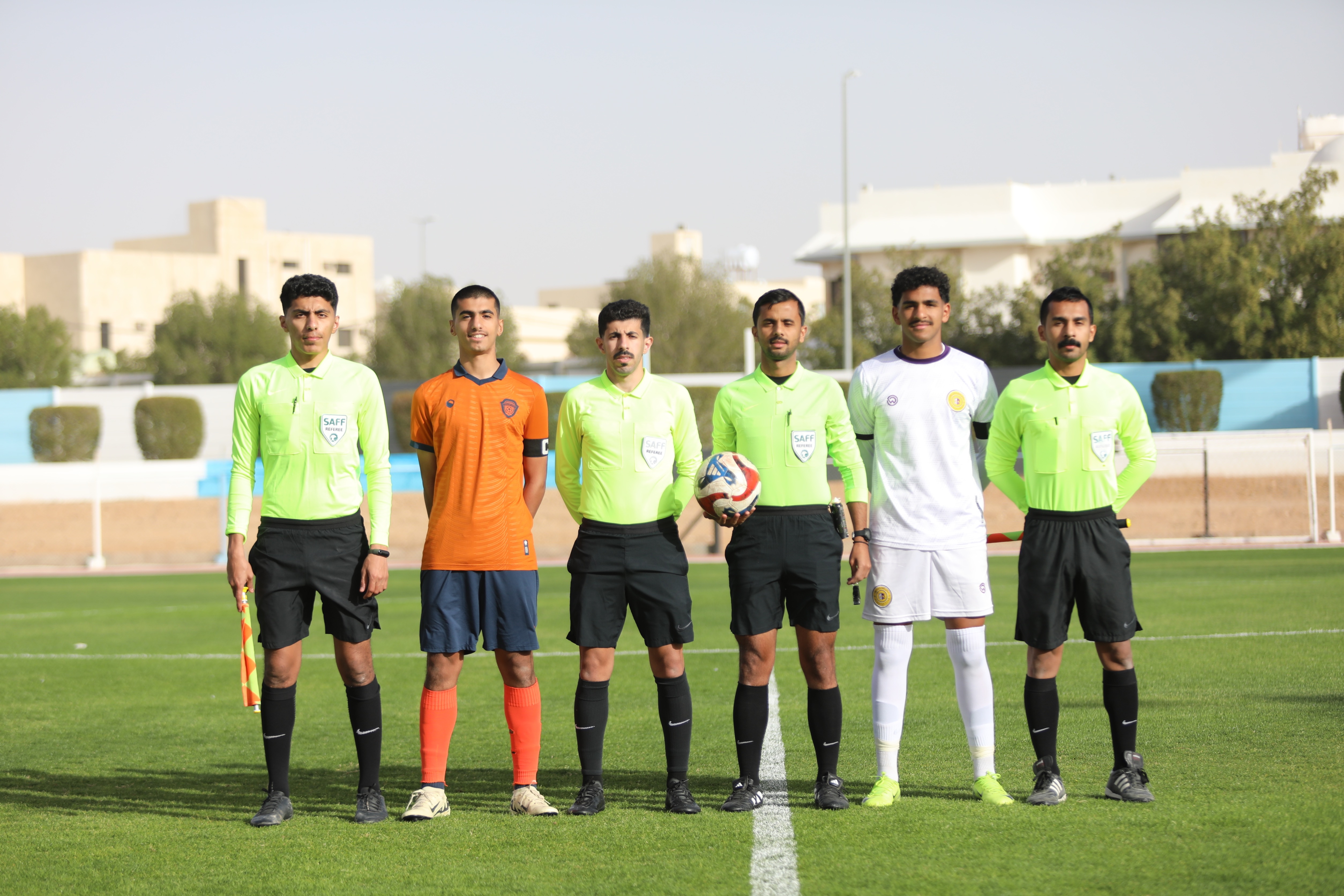 الفيحاء تحت 17 سنة يكسب لقاء نظيره نادي القلعة بثلاثة أهداف