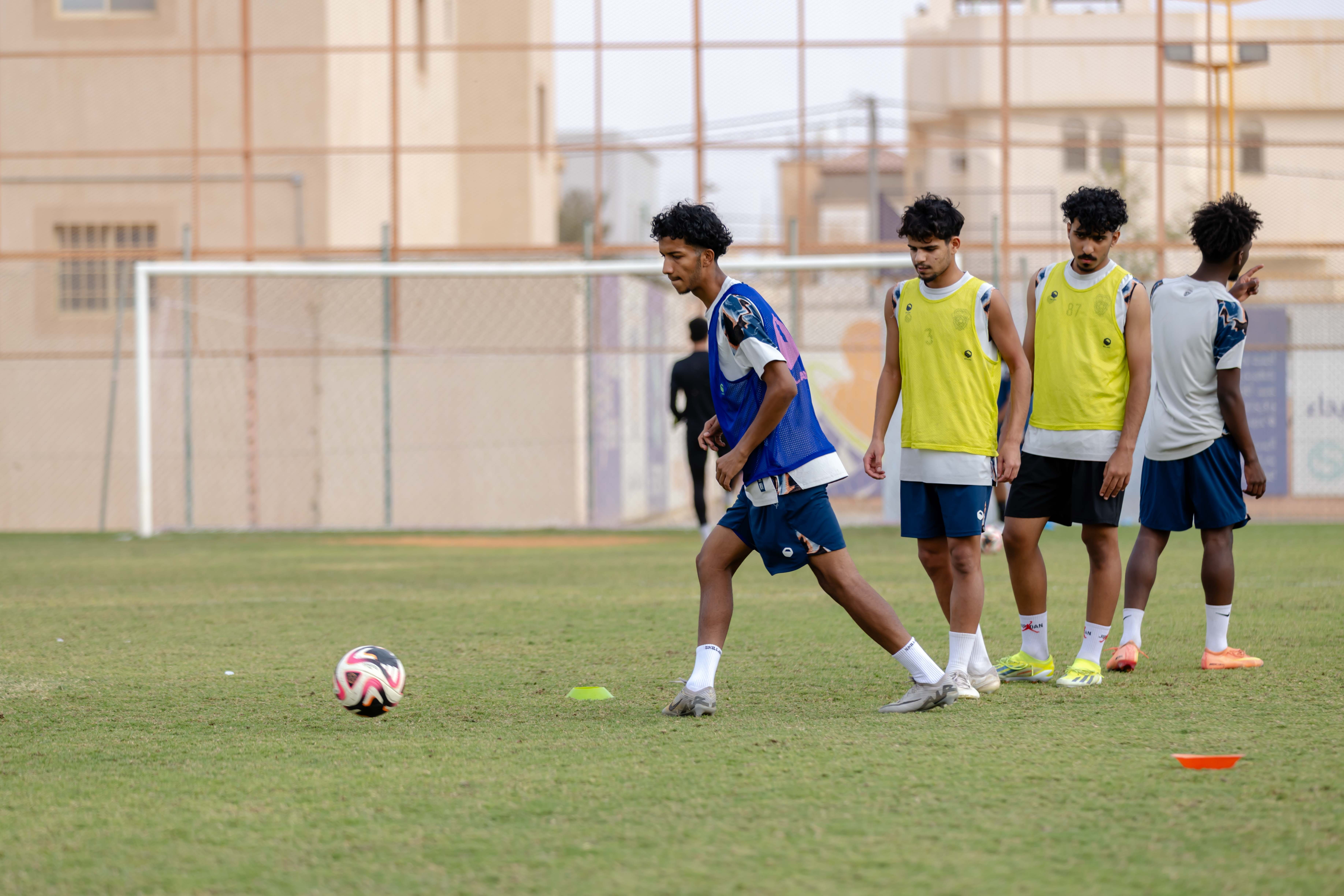 الفيحاء تحت 18 سنة يواصل تحضيراته لمواجهة نظيره نادي الحزم