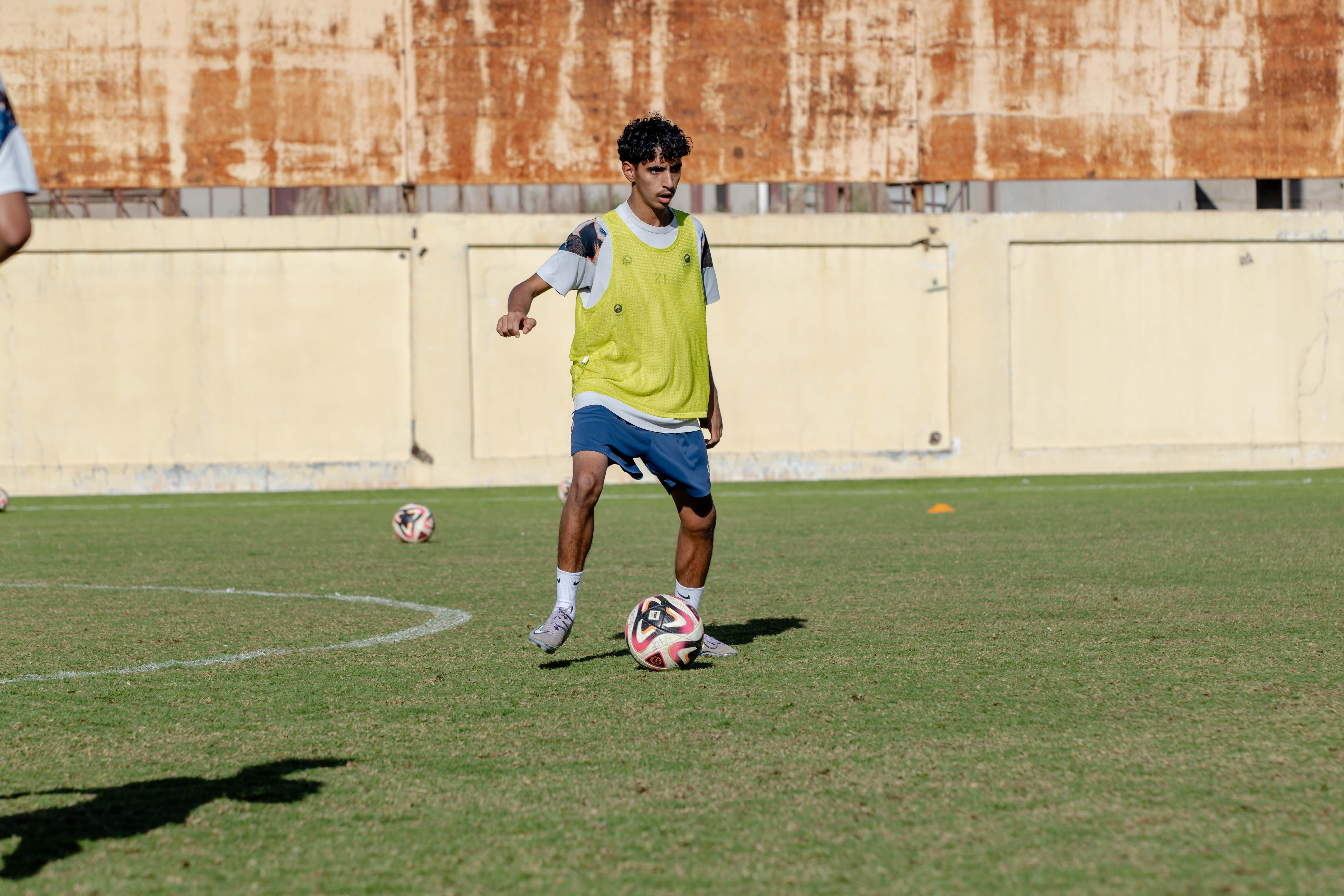 الفيحاء تحت 16 سنة يواصل تحضيراته لمواجهة نظيره نادي الفتح